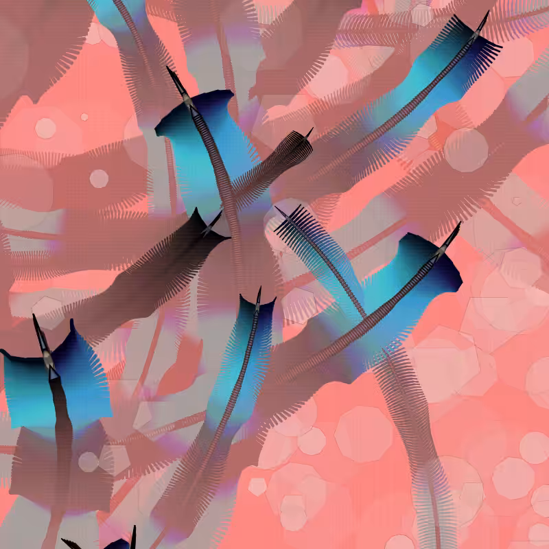 Painter's Flock by Ed Cavett #10
