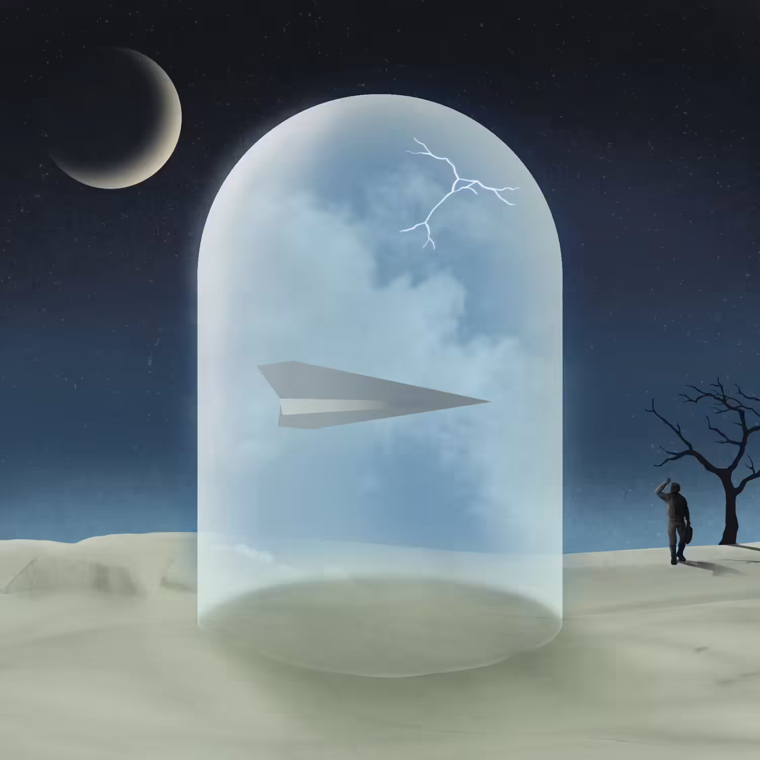 Paper plane