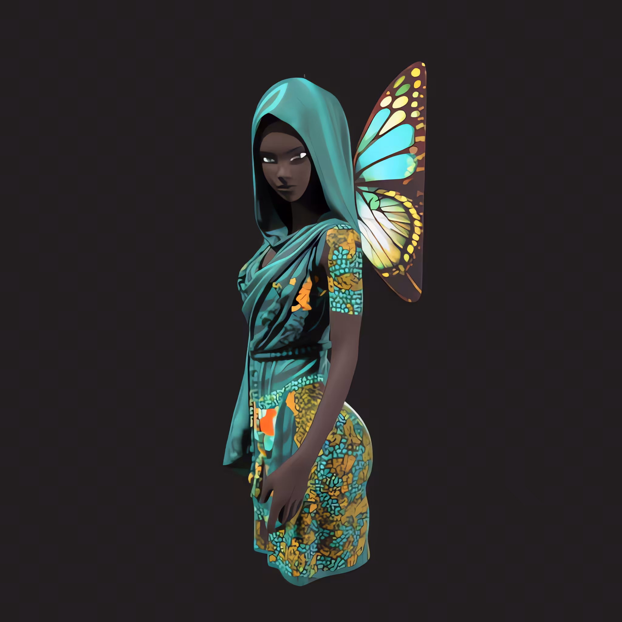 ARTI-FACIAL: N⁰ XXXIV - 14 - Sprite Empress