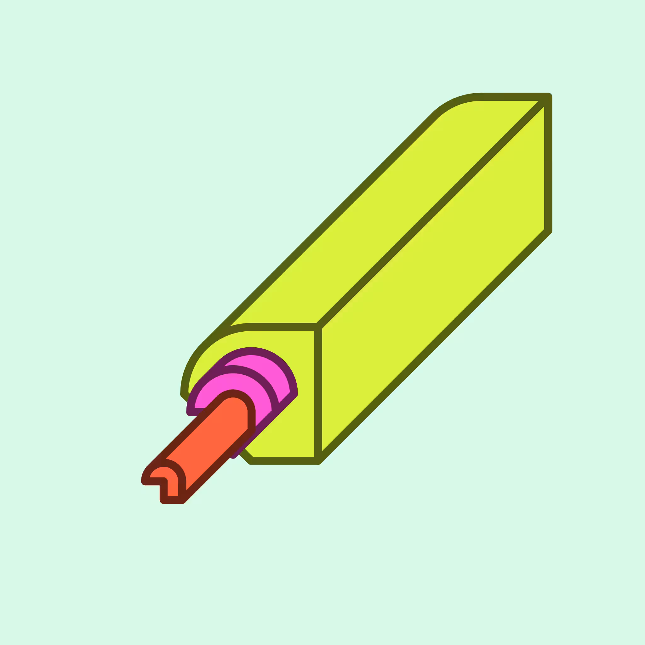 Calm shapes #1225