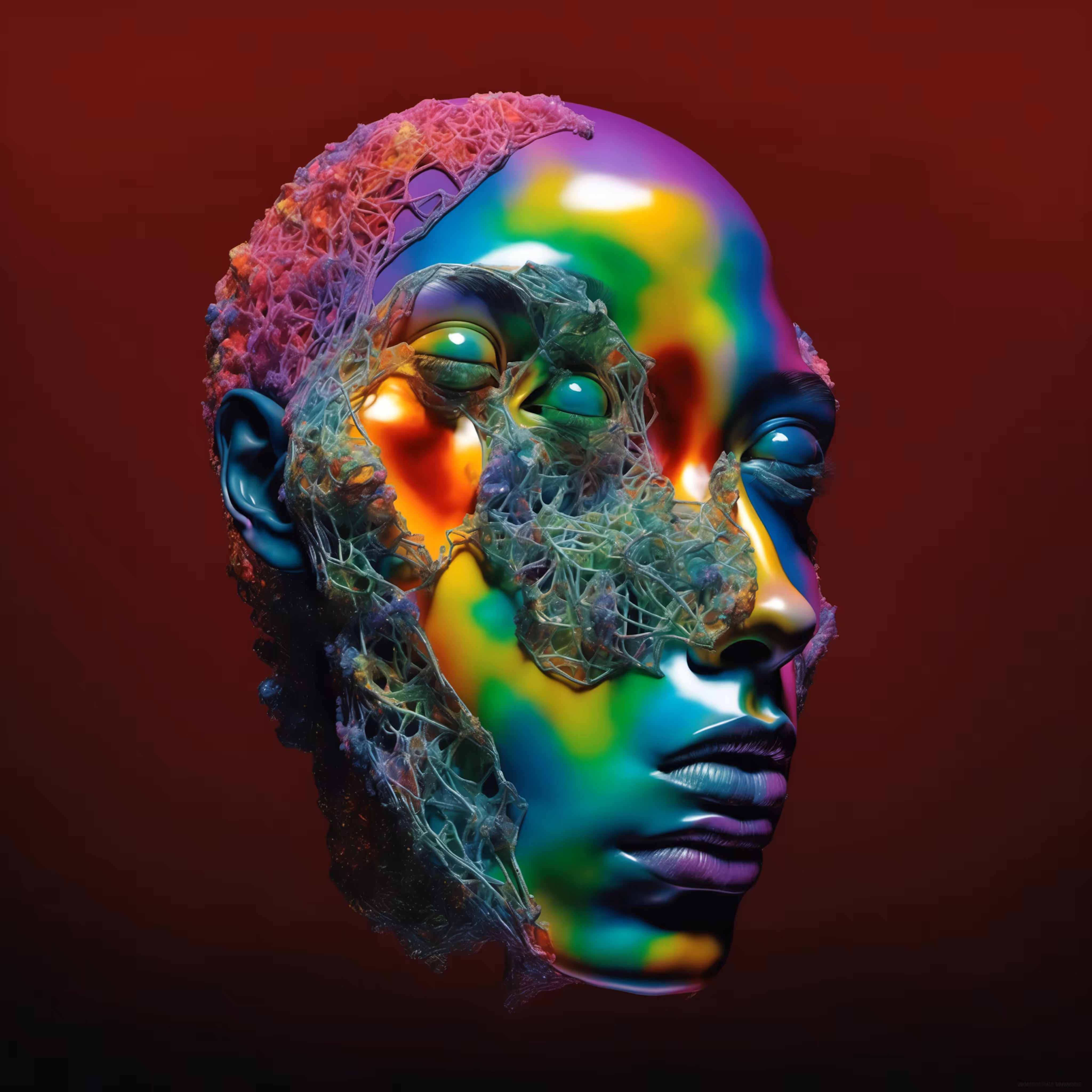 a face for the end of time  #8