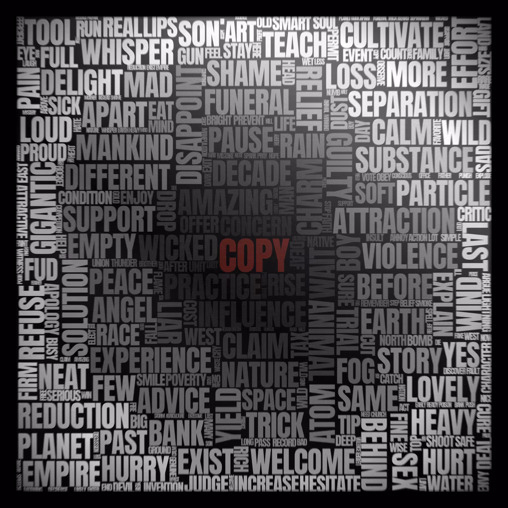 ONE WORD (Ed.1) #123