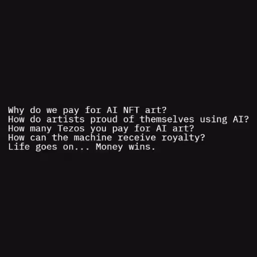 Why do we pay for AI...