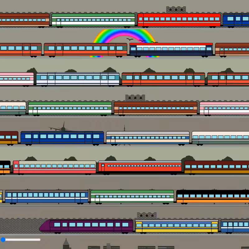 Choo Choo Train #49