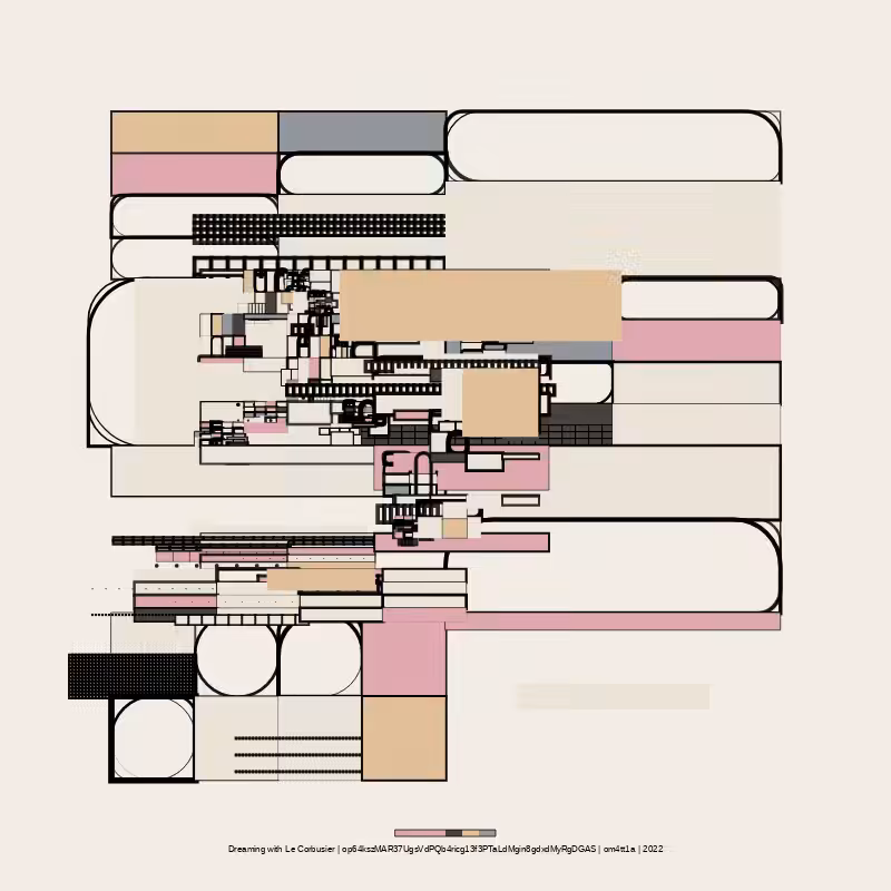 Dreaming with Le Corbusier #37