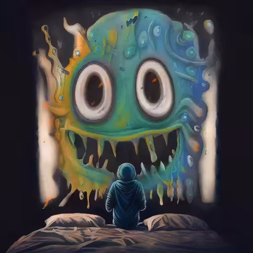 Fear of the Infinite Creativity Monster #50
