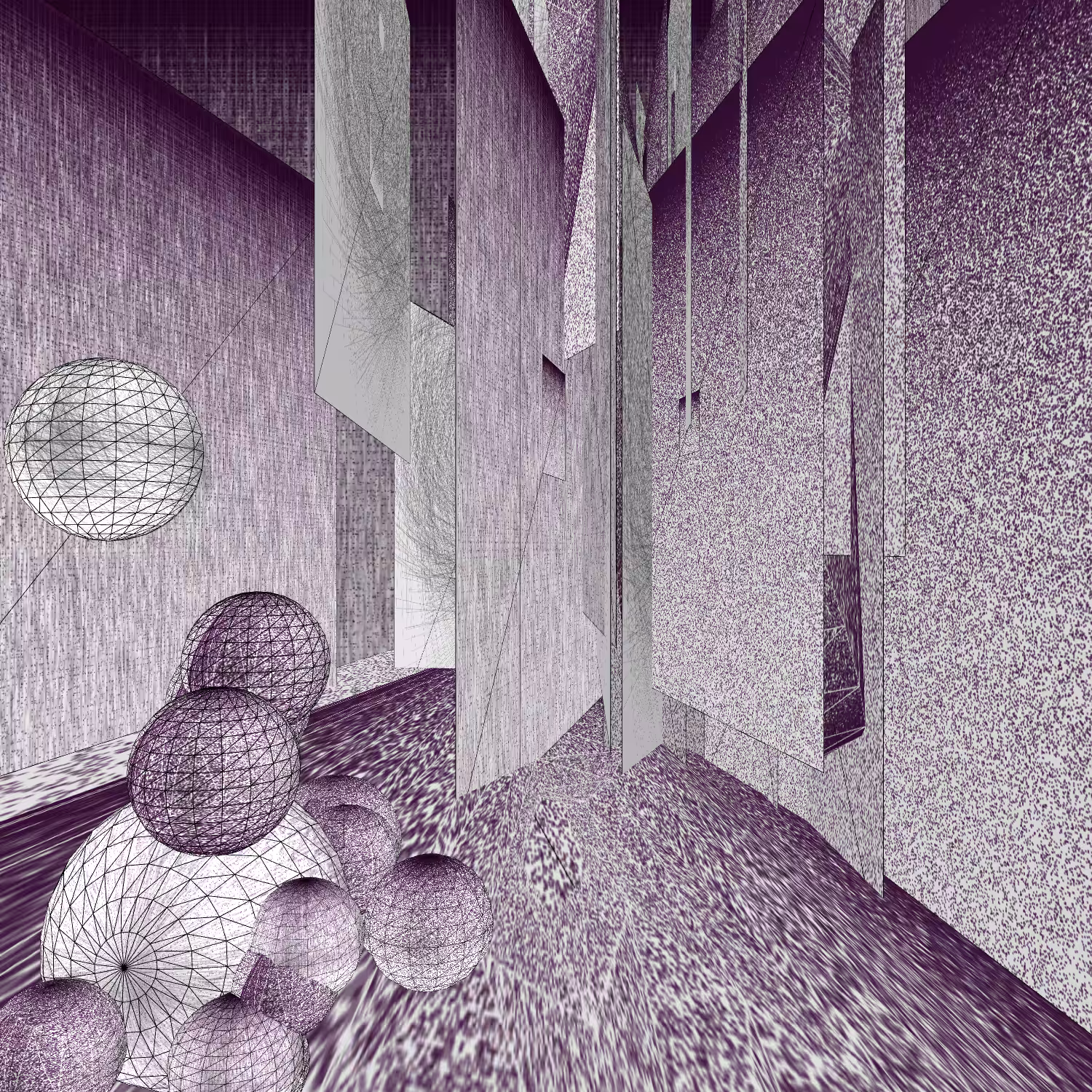Lost in multidimensional planes #89