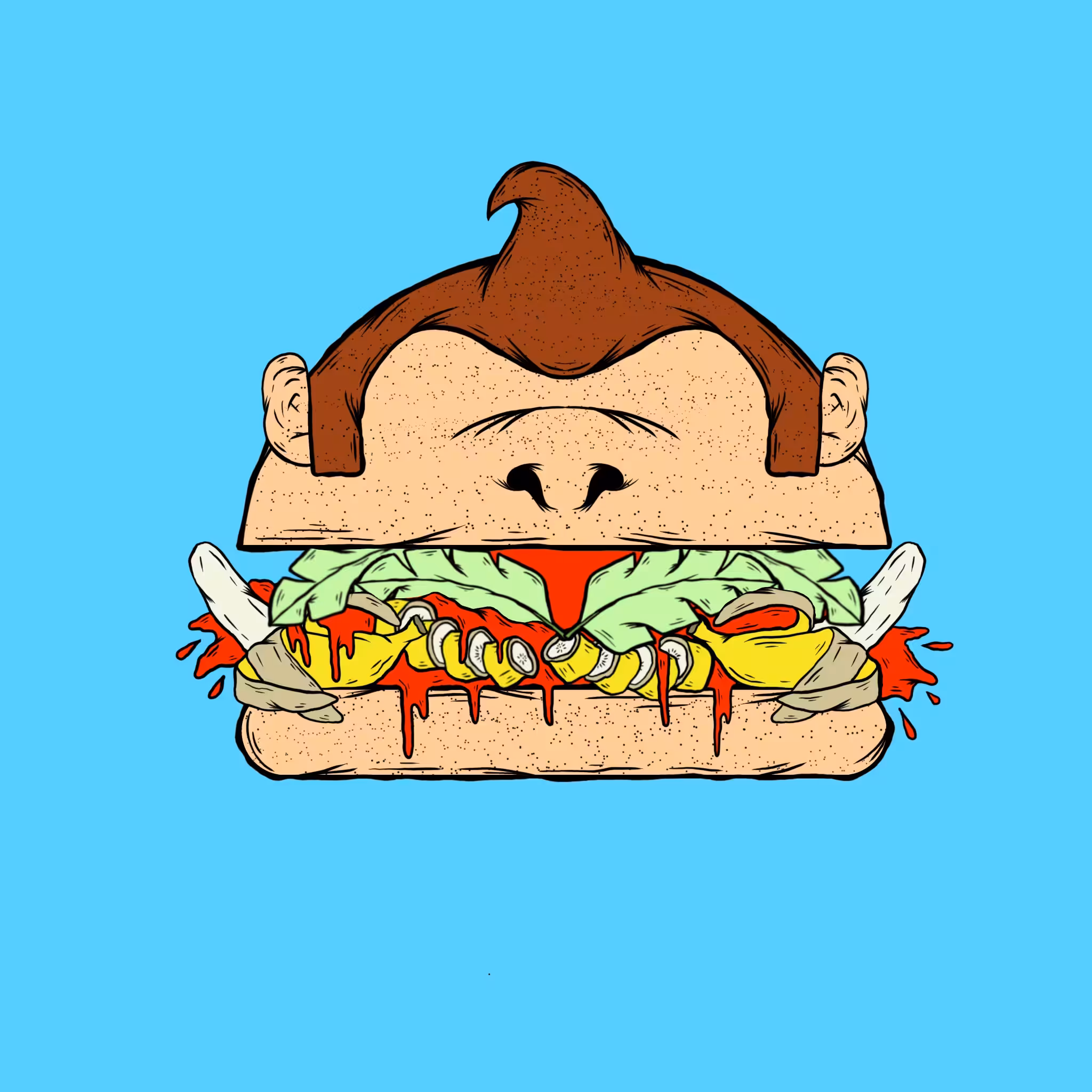 Donkey Kong Tezburger