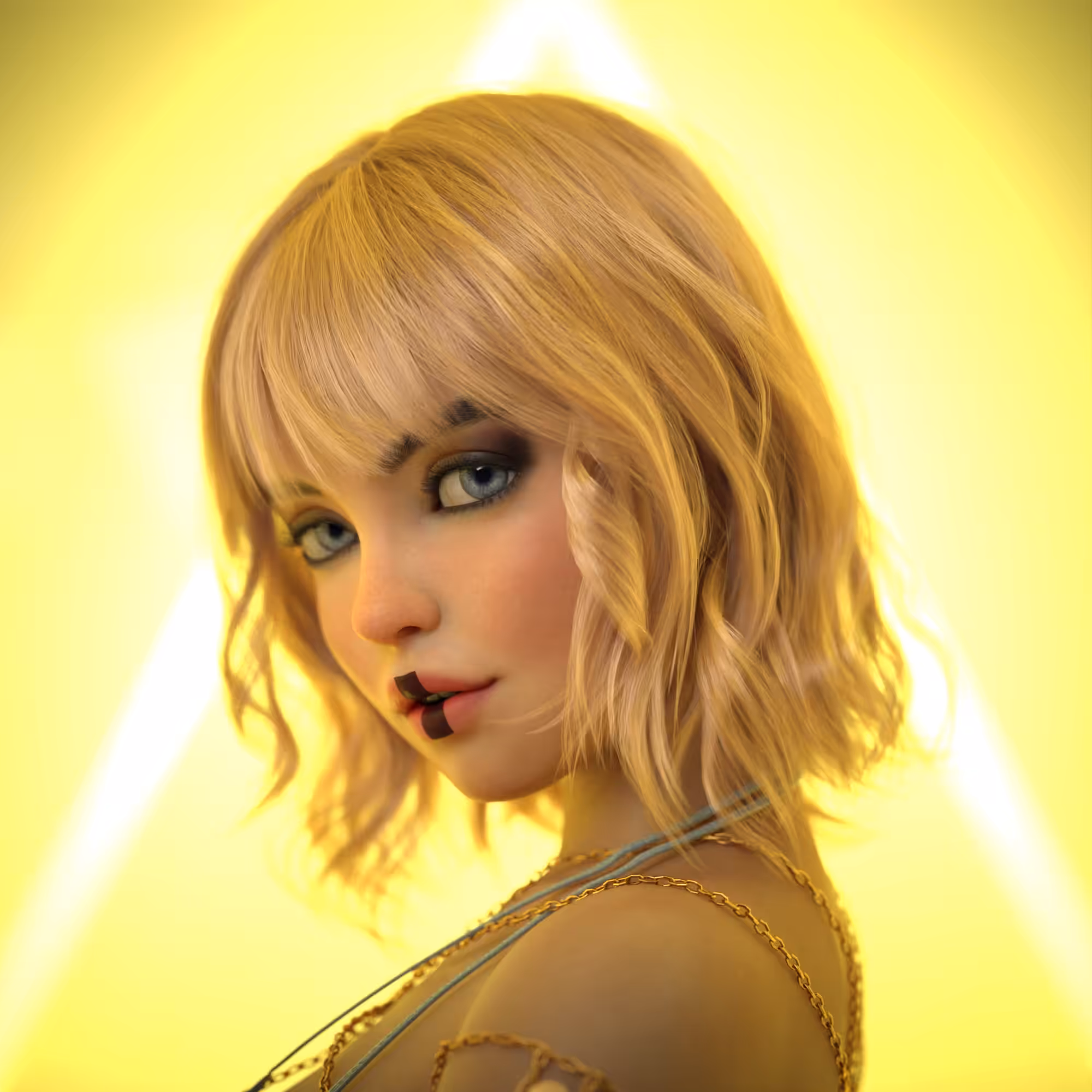 Yellow Pixel