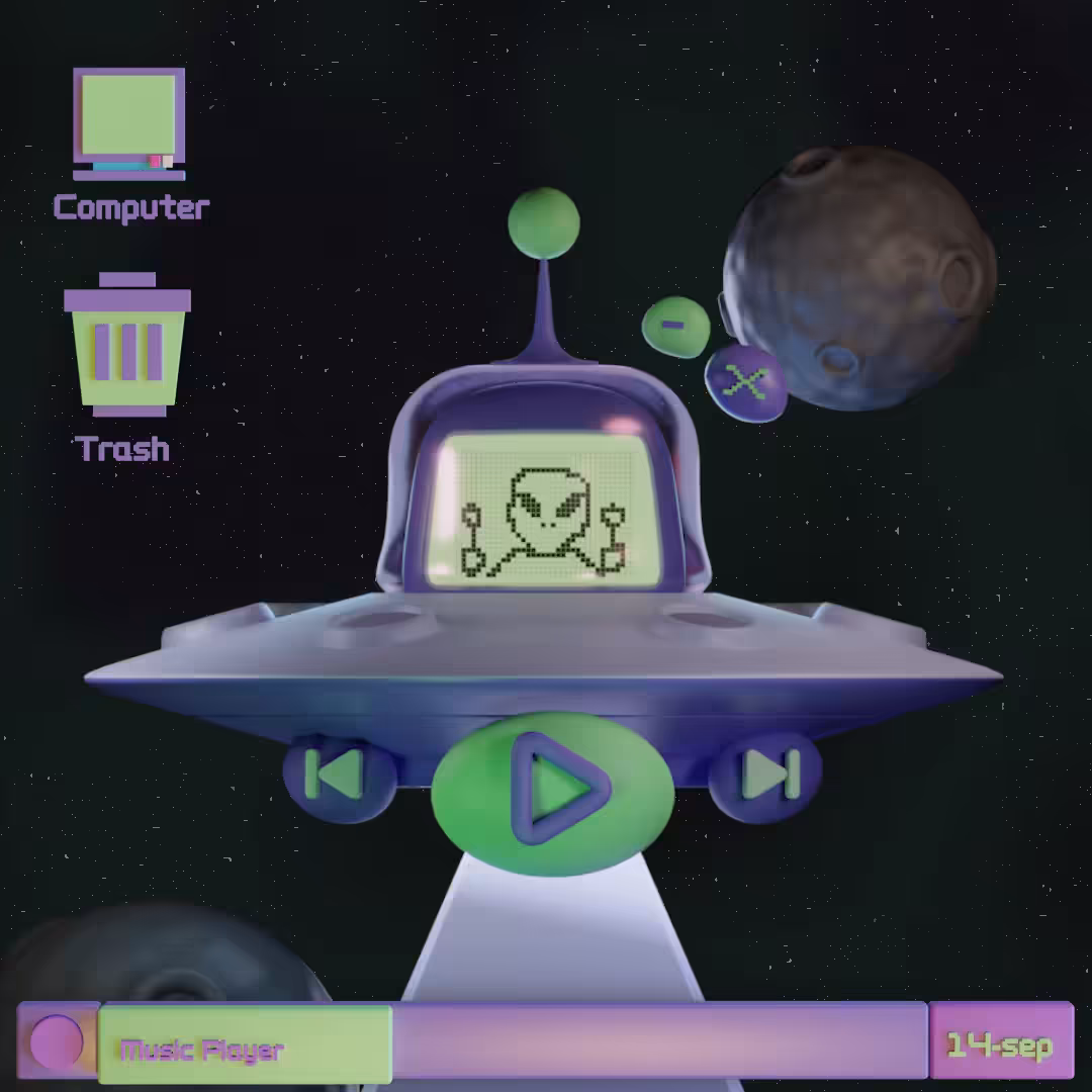 Skin 02 - UFO