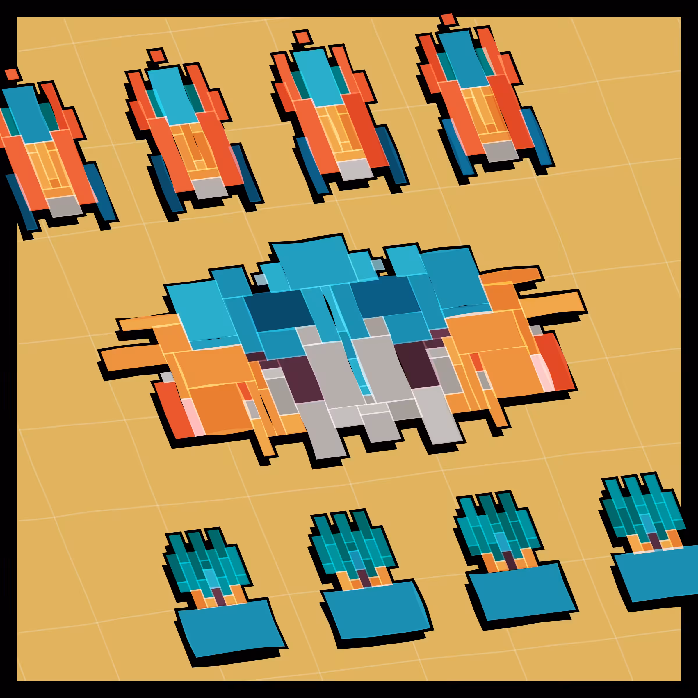 Paper Armada #2120