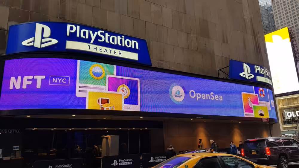 Playstation Theater OpenSea #2