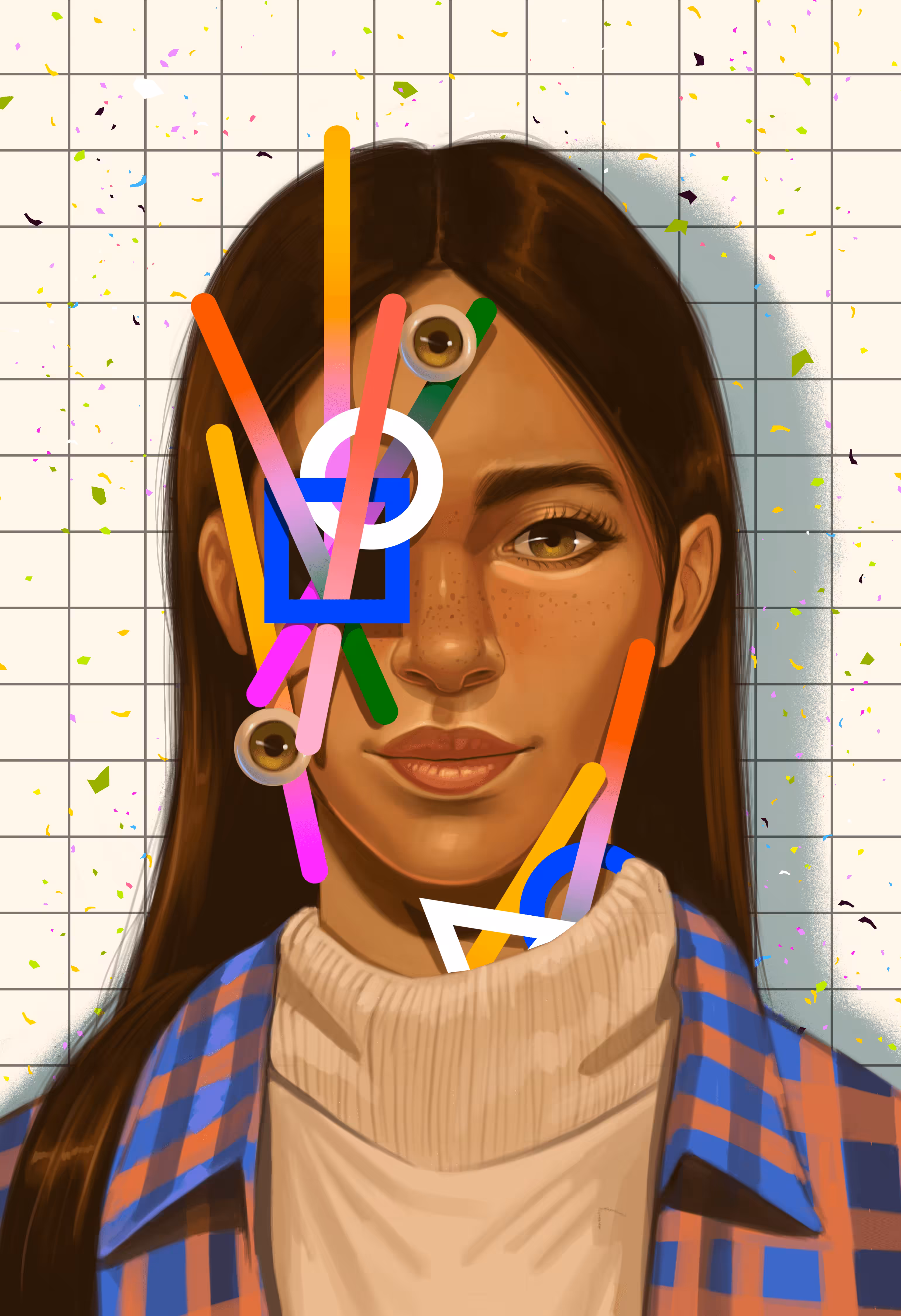 E-Motions: GLITCH GIRL