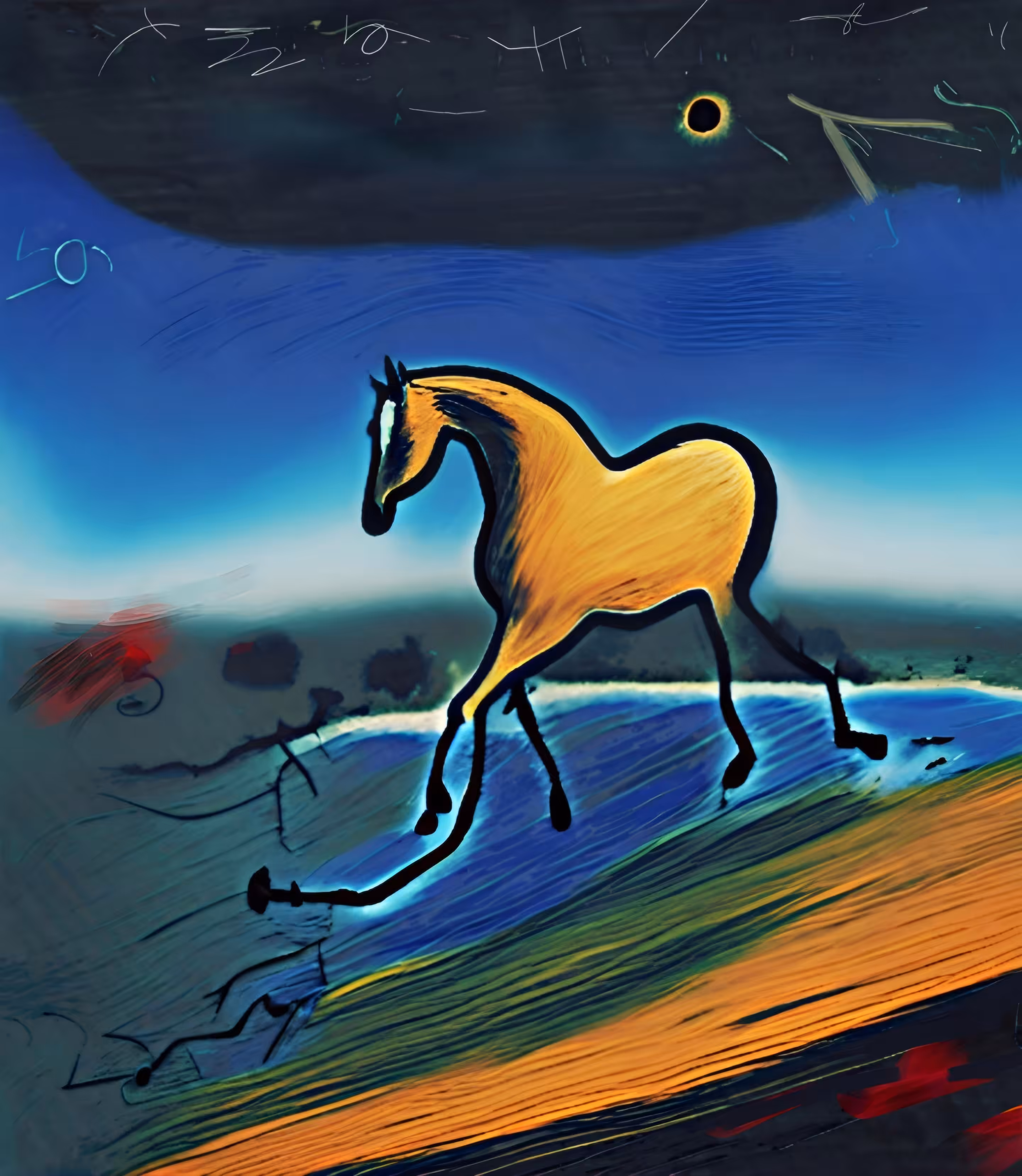 The Long Lost Horse of the Long Armed Lawman