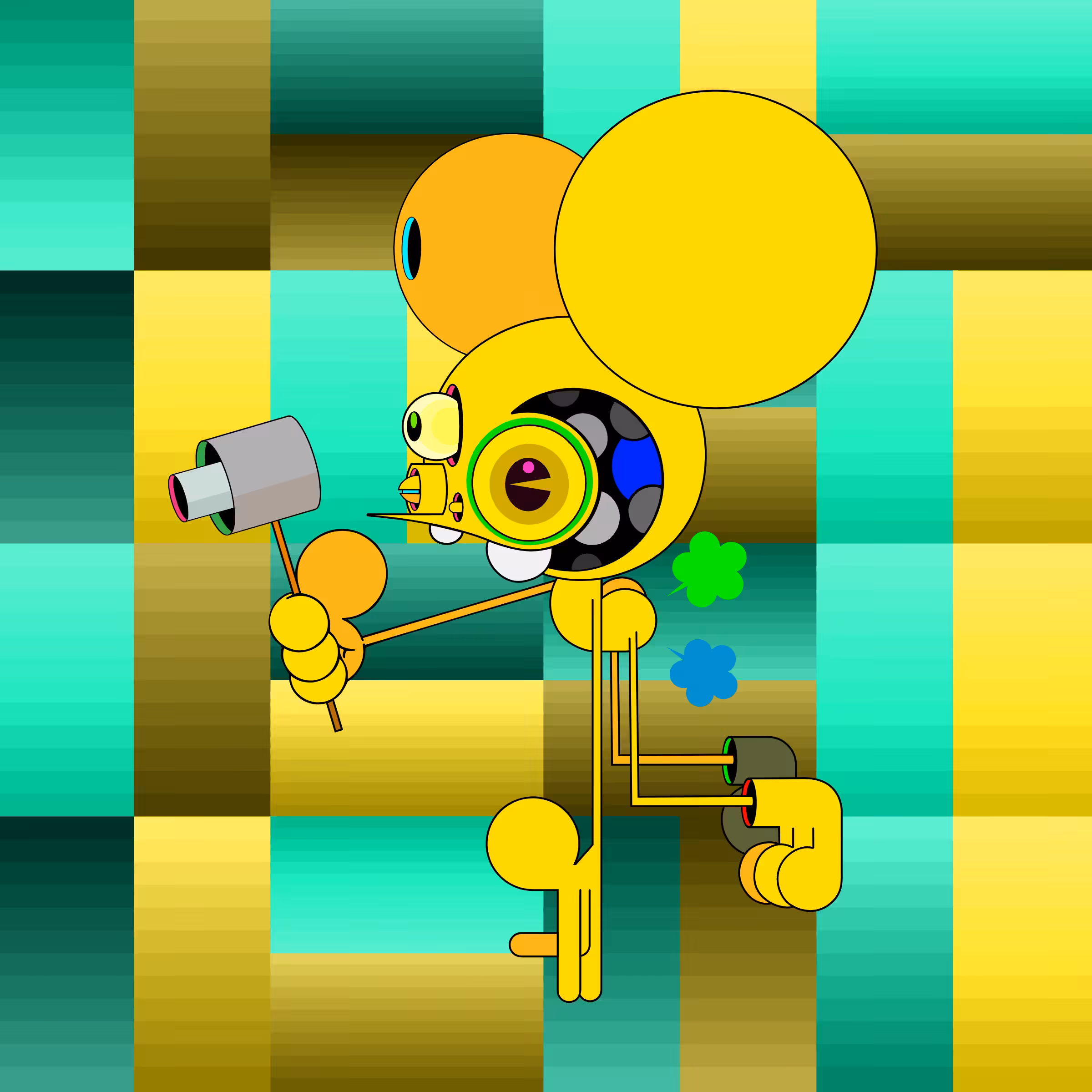 Neogen Space Monkeys #1354