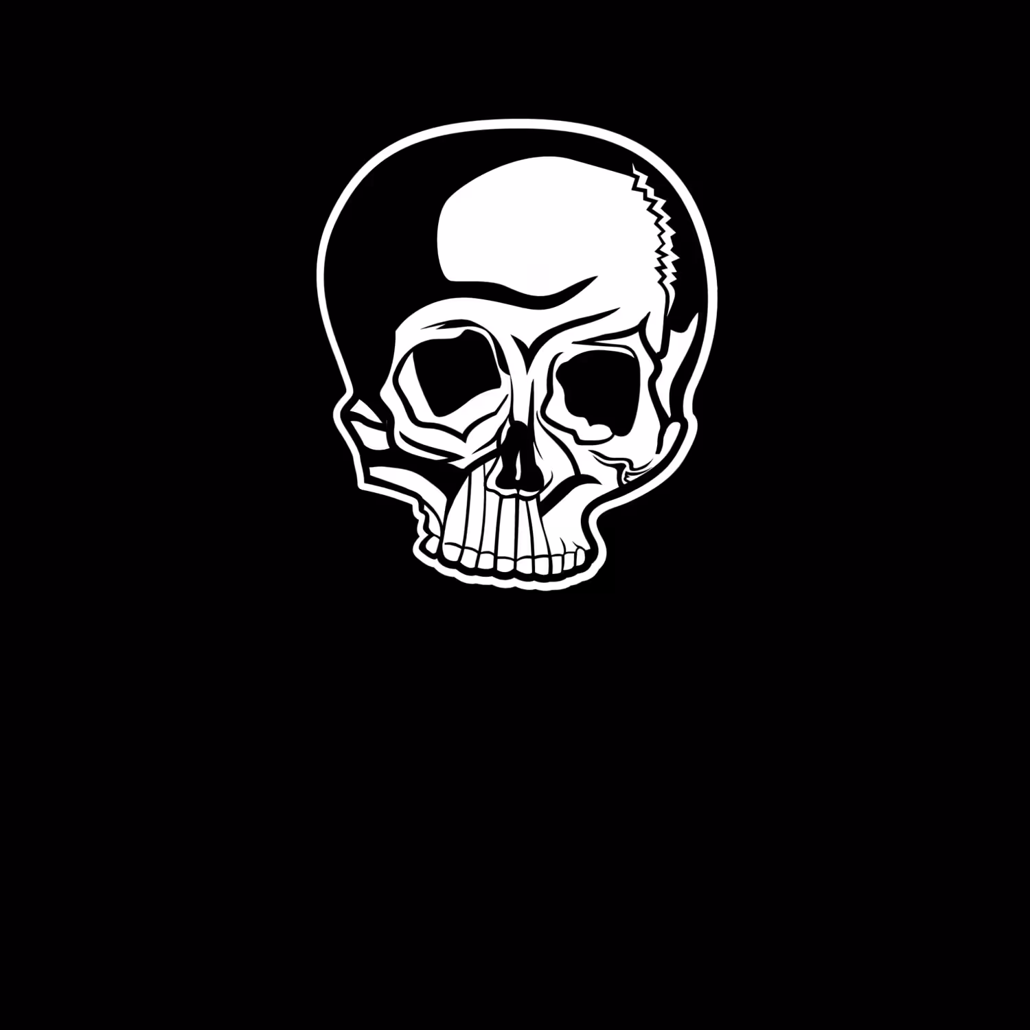 Skull&Bones 322 (Secret Societies) - B&W Version