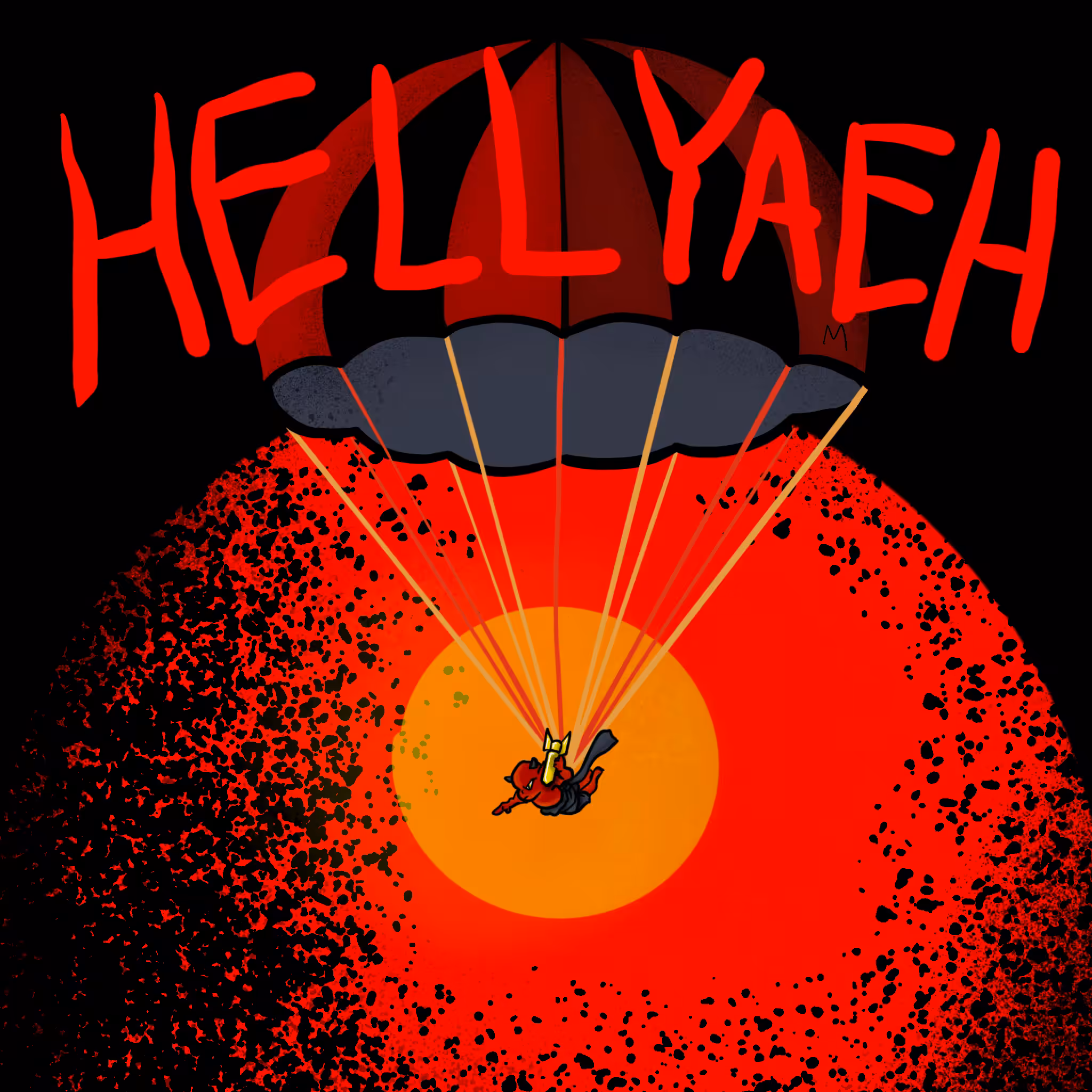The little monster's airdrop