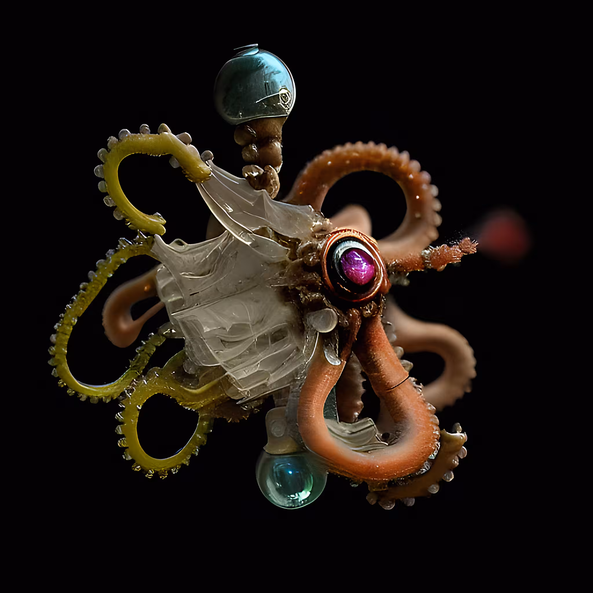 Realm of the Oracles: Mech Sea Grails.100