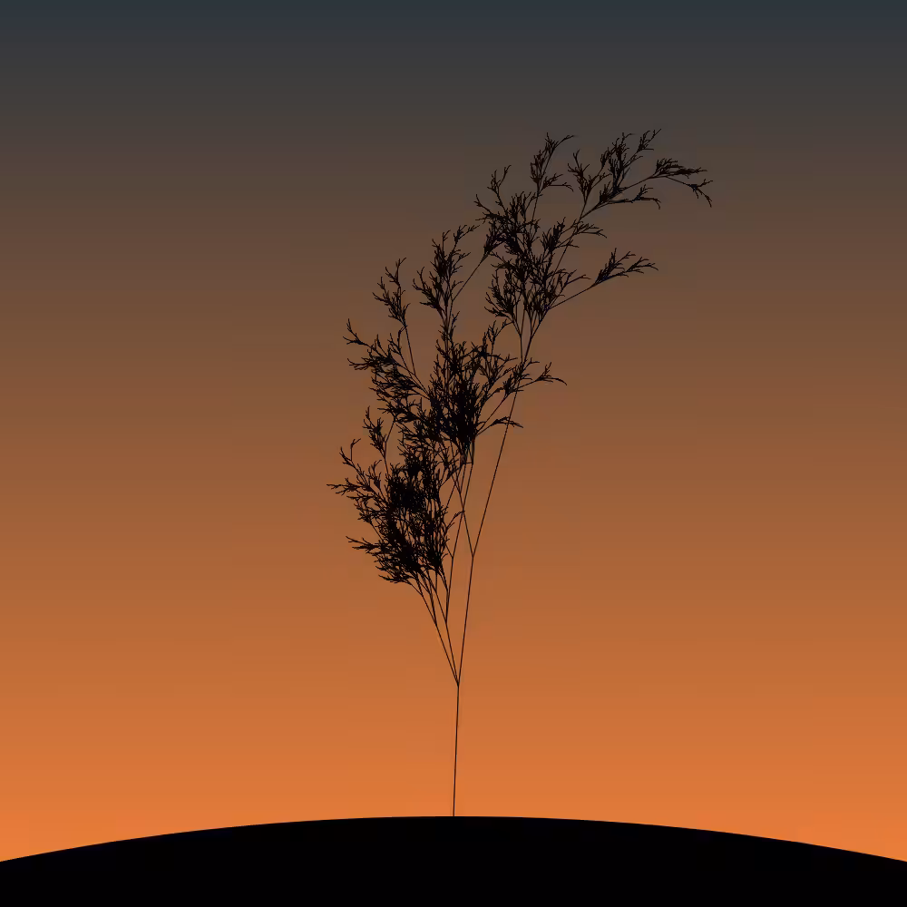 Fractal-Lsystem Tree #22
