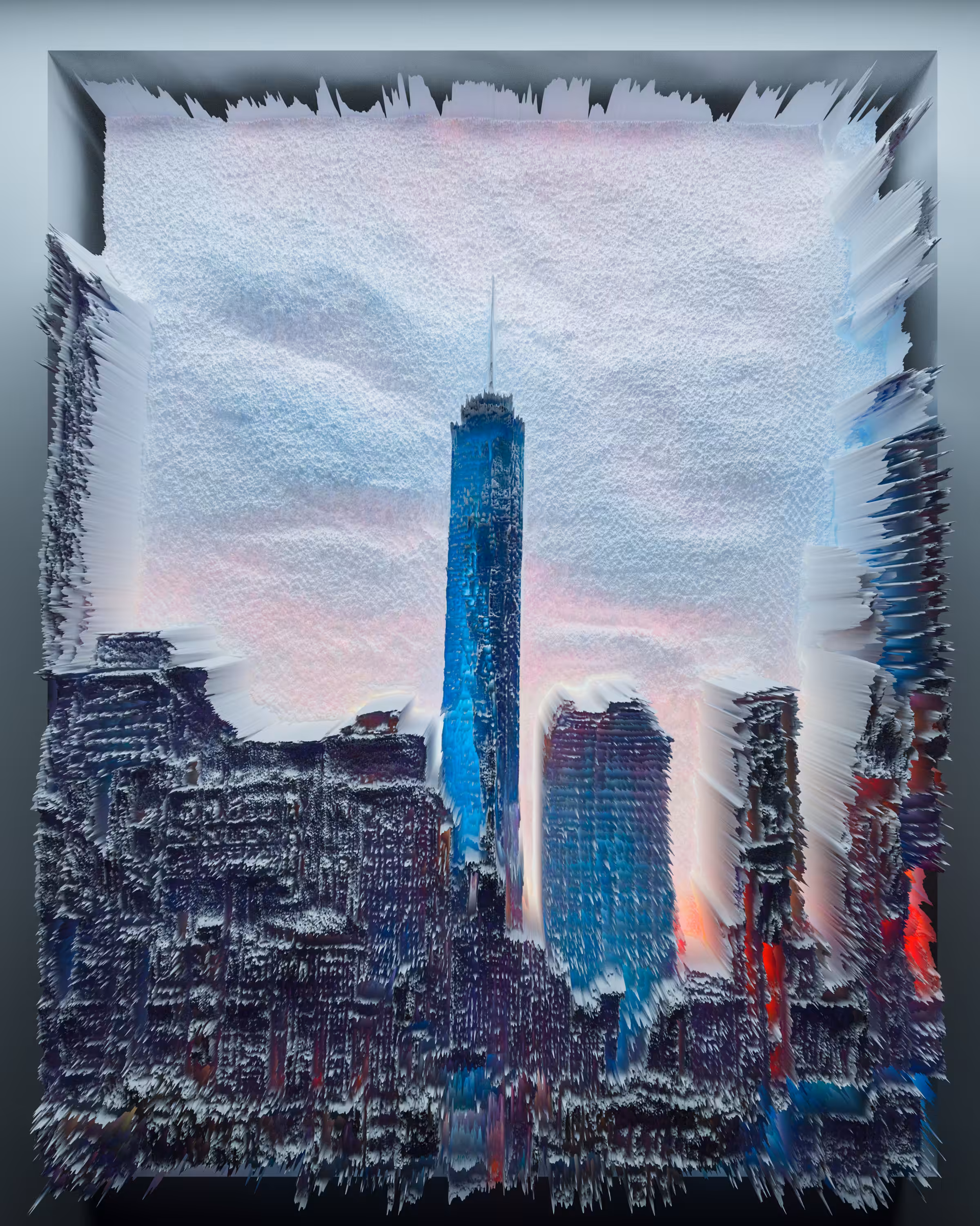Machine Hallucinations - New York City #890