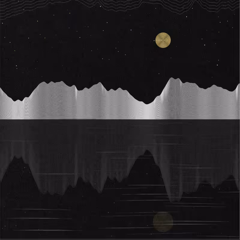 Night coast of Atlantis #39
