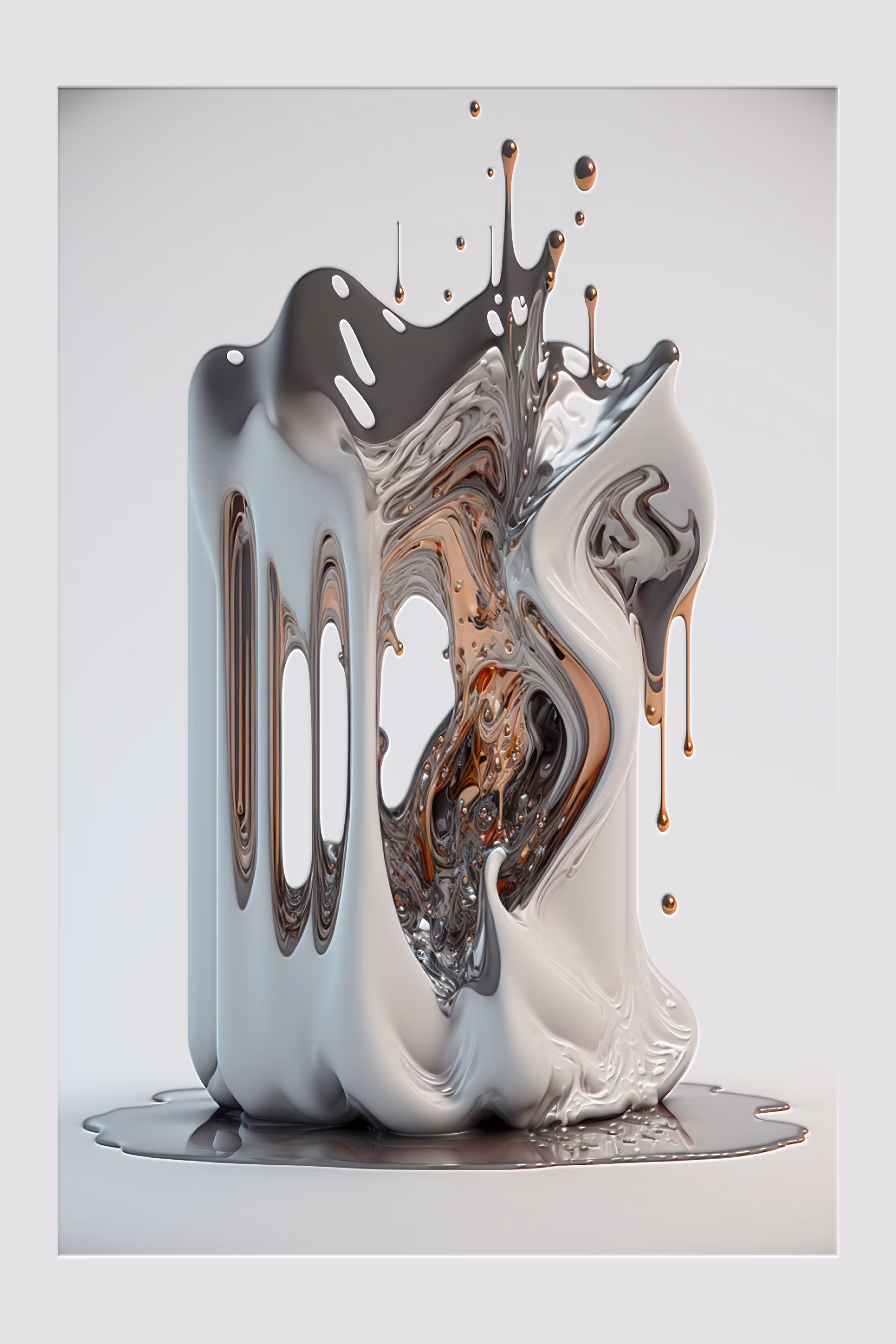 Zero Gravity Sculptures 404