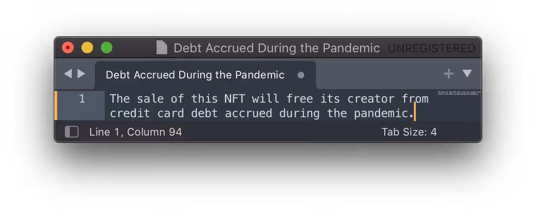Debt Accrued During the Pandemic