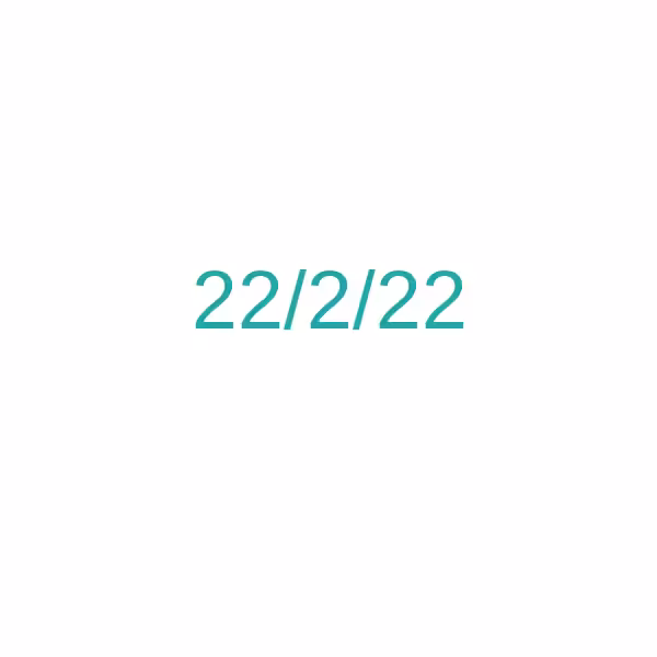 22/2/22 #7
