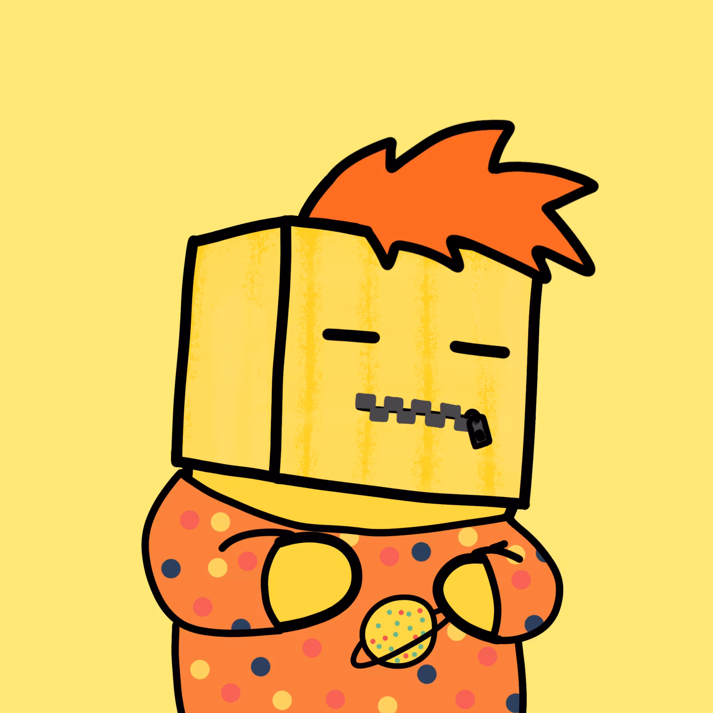 Boxed Non-Playable Character #11