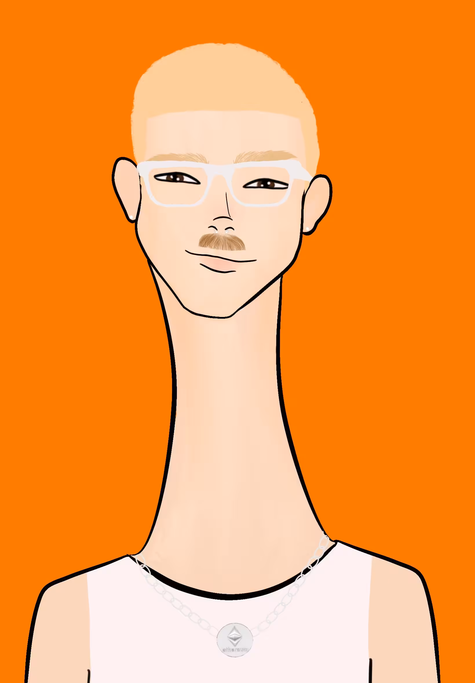 Long Neckie Fellas #3279