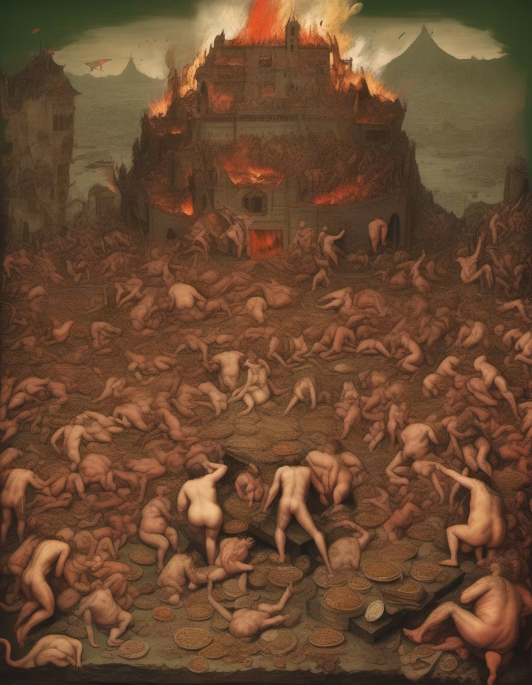 The wages of Greed #71