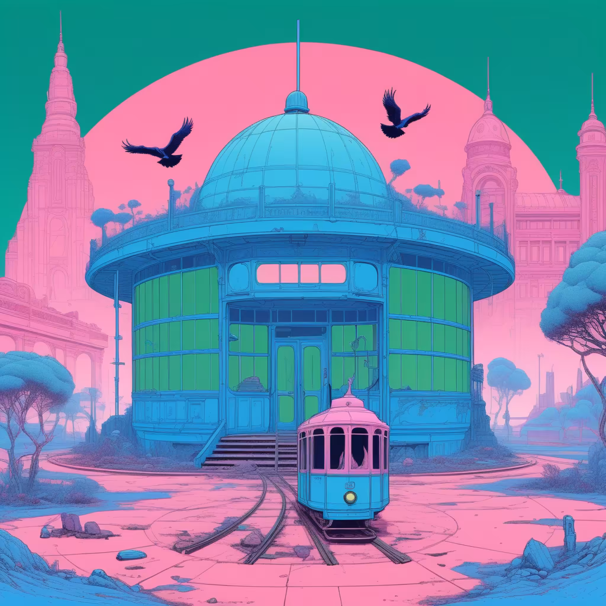 Wonders of Nowhere #17