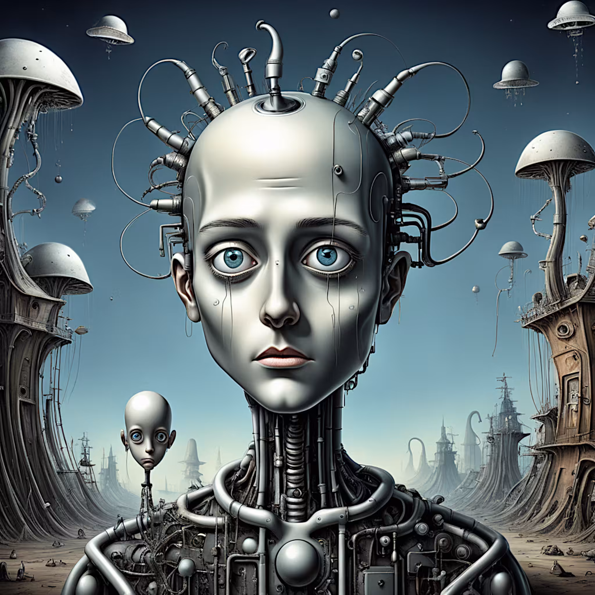 "Distorted Melancholy"