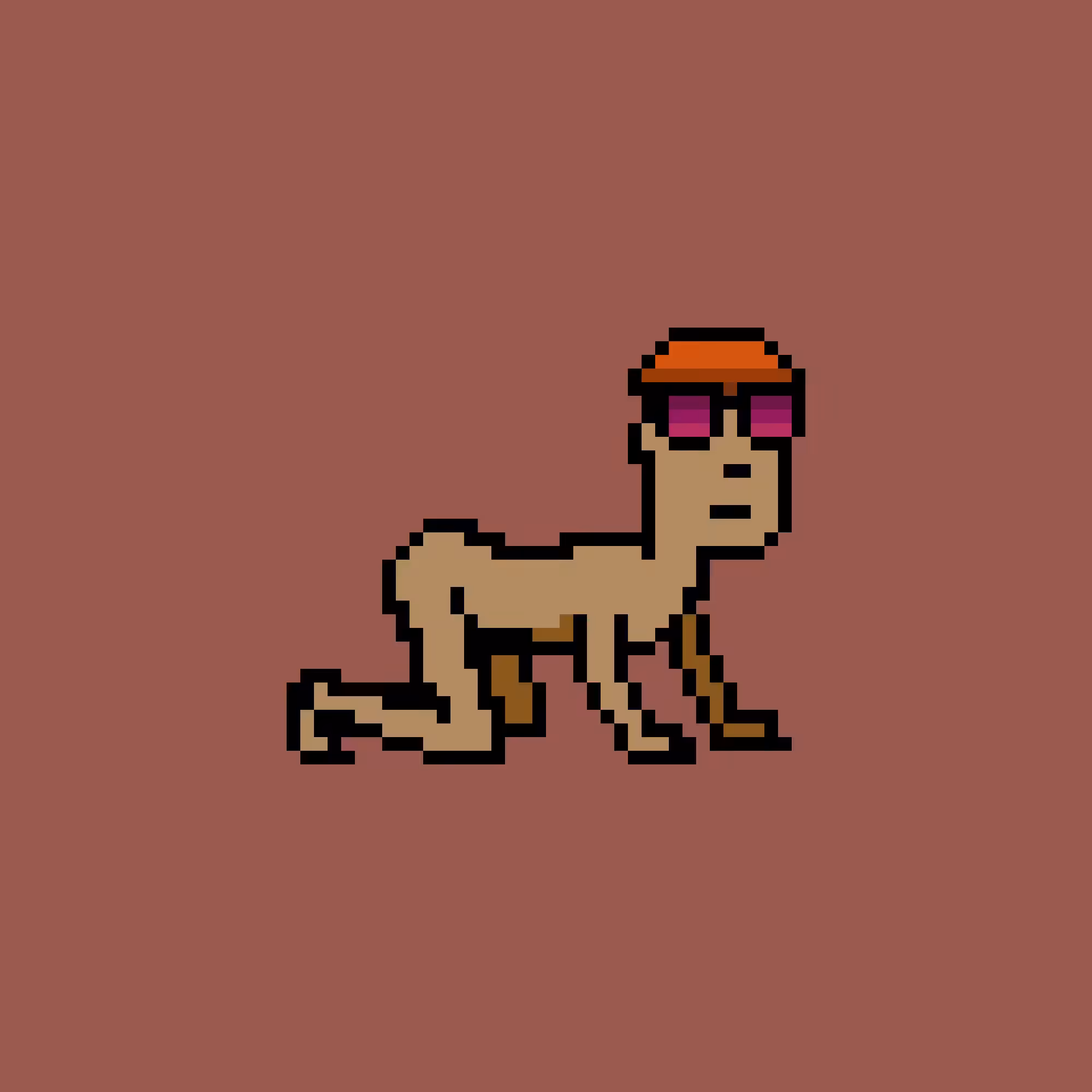 CrawlingPunks: CrawlingPunk #7845