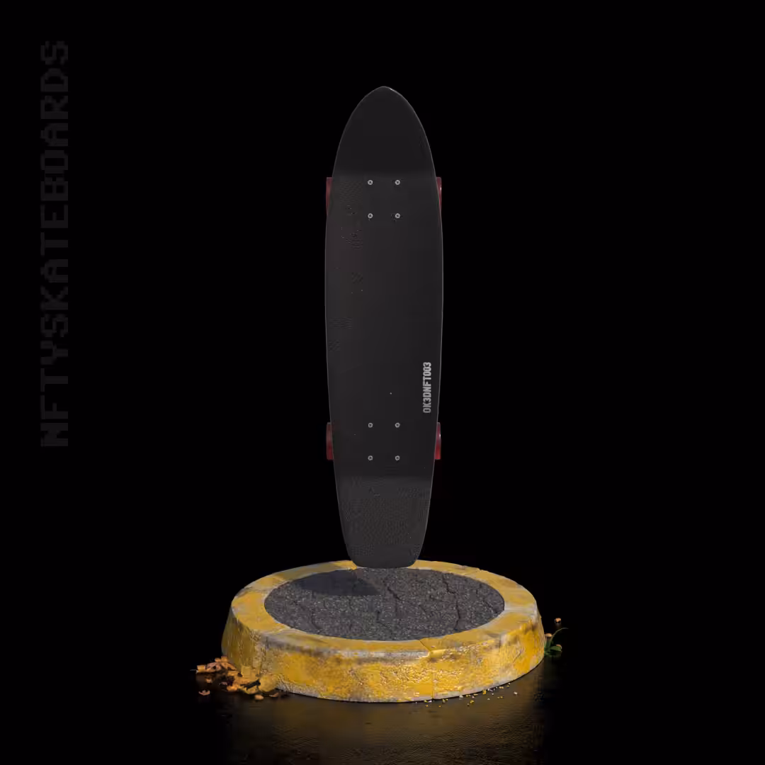 nftyskateboards NFT#003 - "T-Member cruiser"