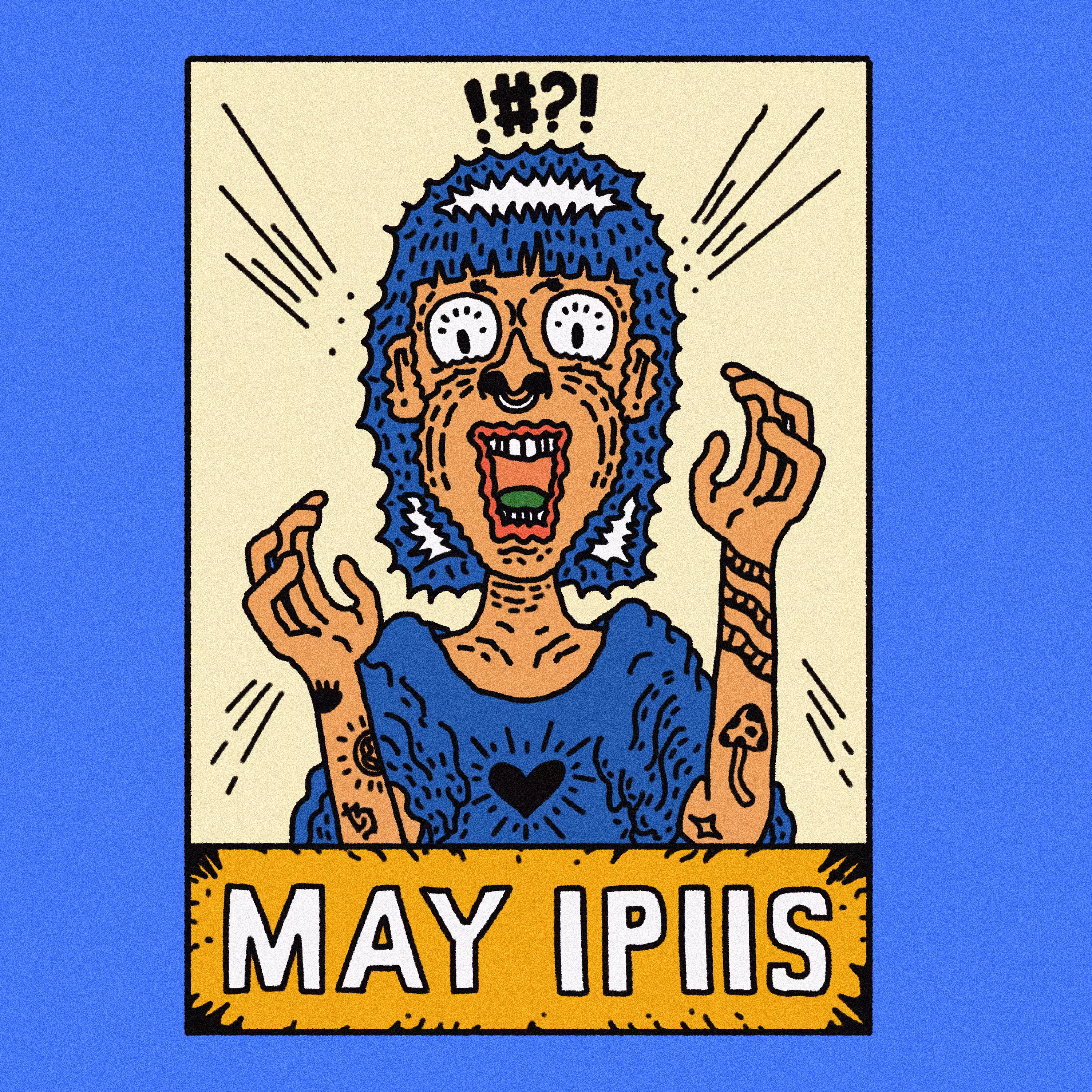 MAY IPIS!