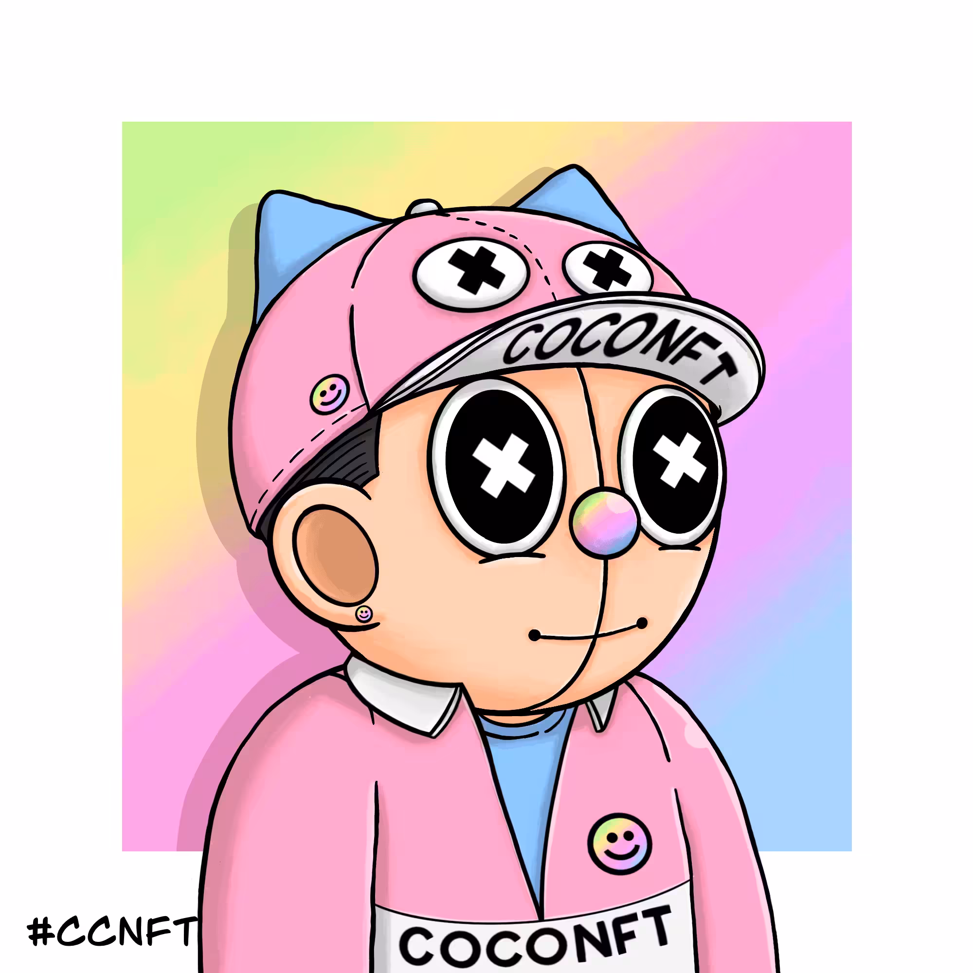 Hi Human Club #COCONFT