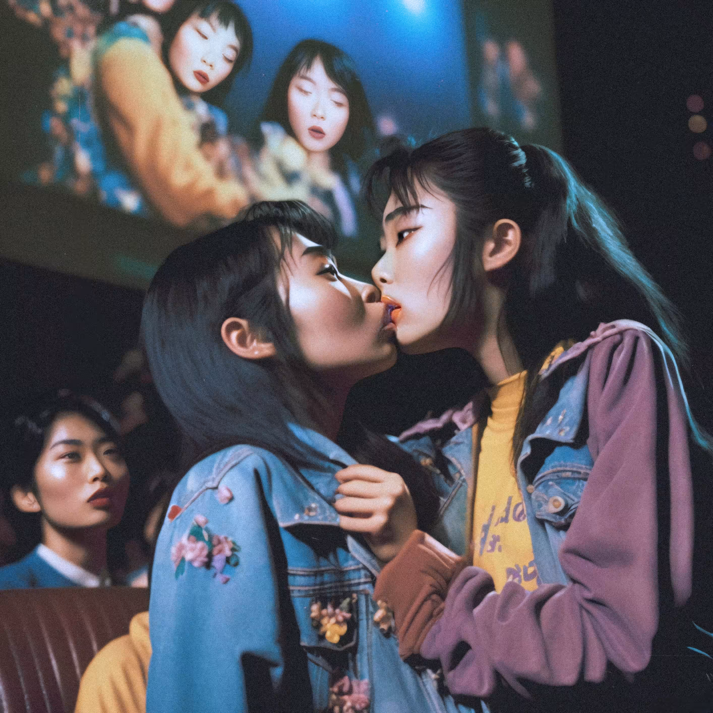 Sun- hi’s Awkward Kiss