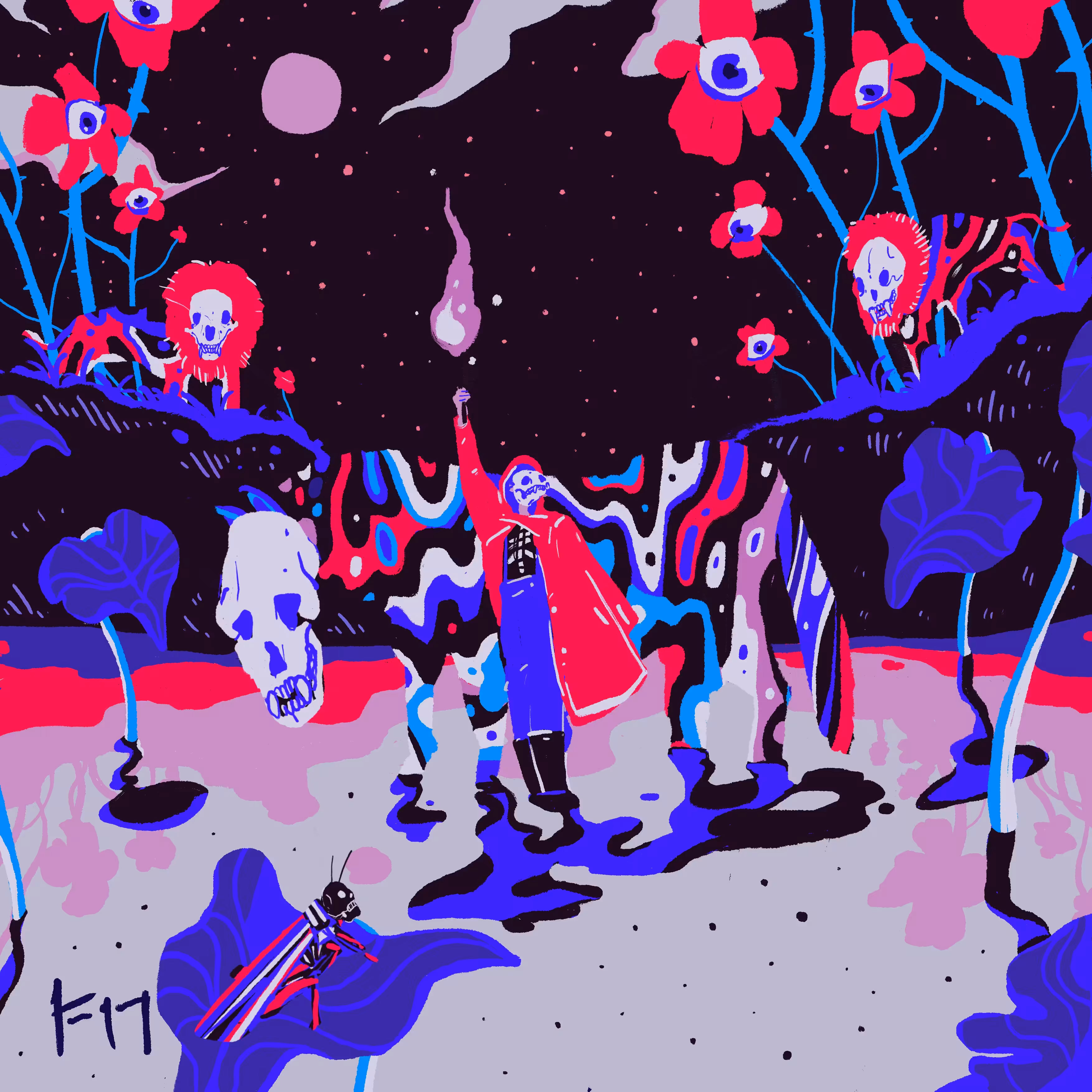 Moonlight Trespasser