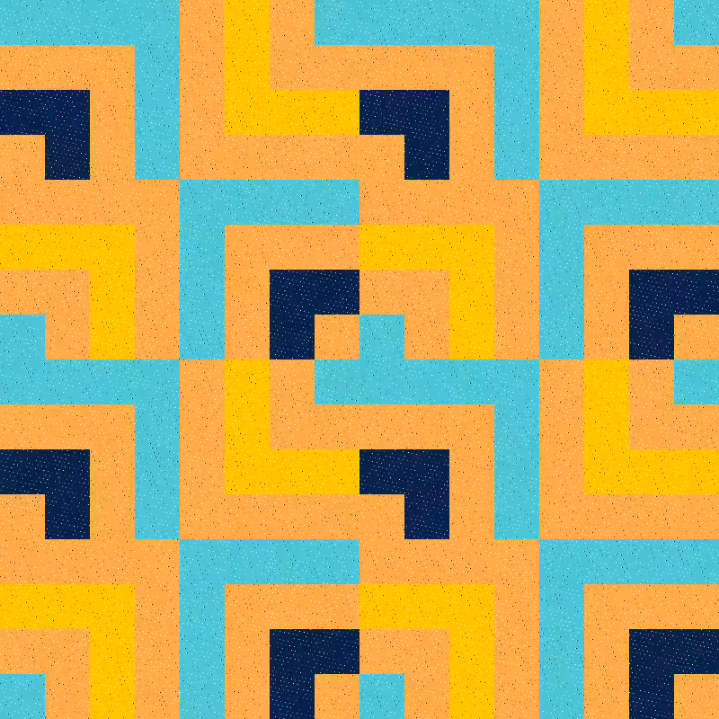 Regular Tile painting #228