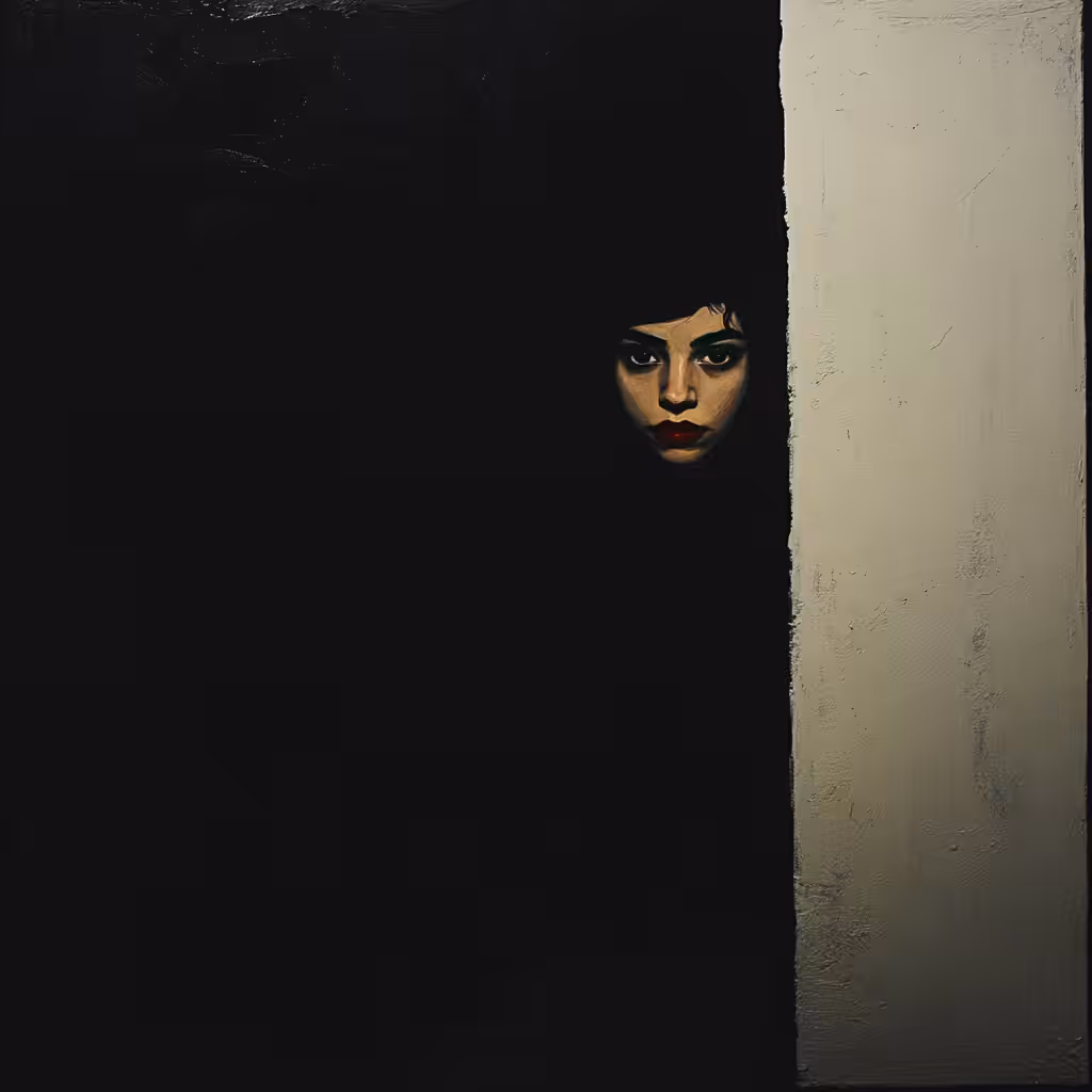 Behind You, In The Dark