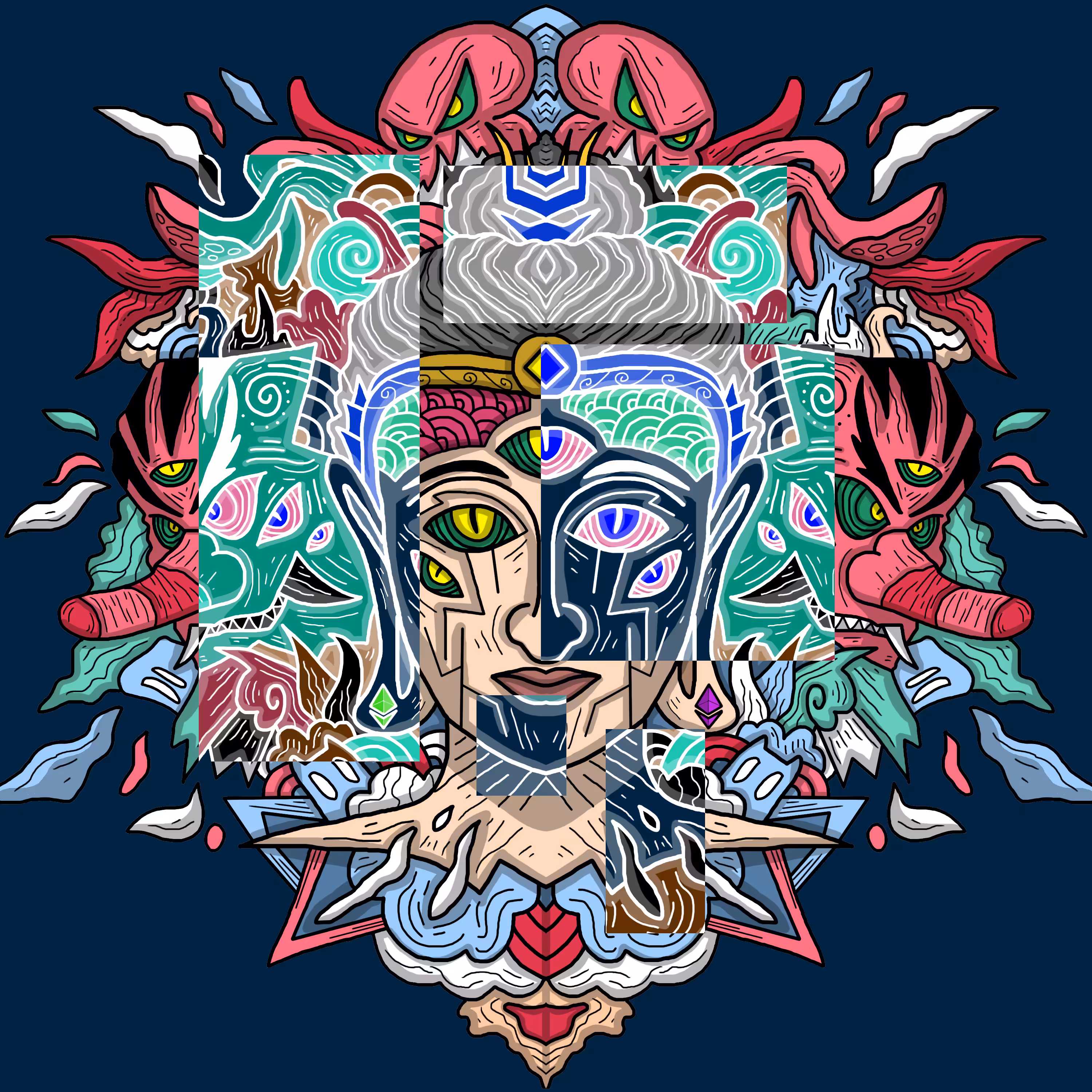 Half Negative #1