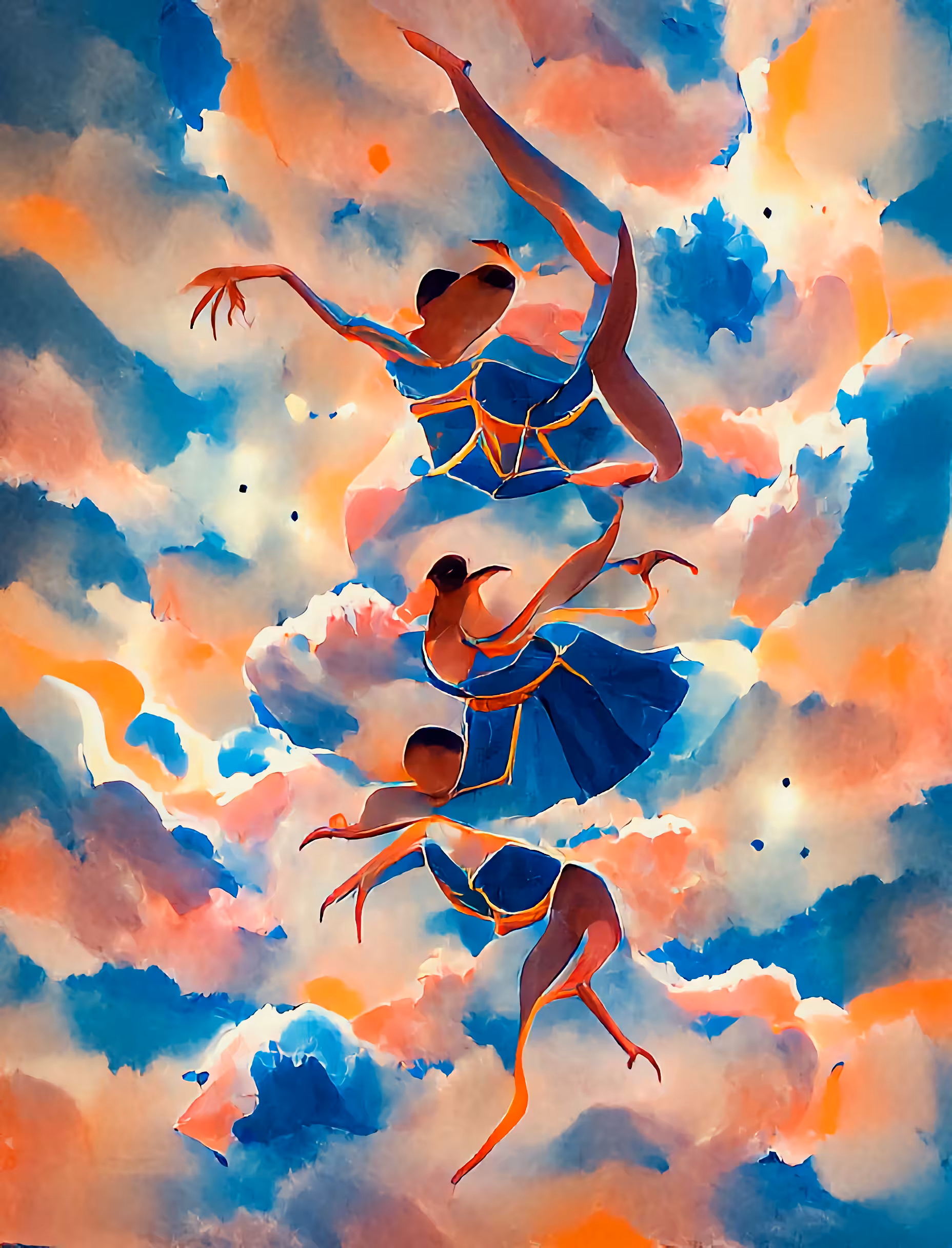 The fall