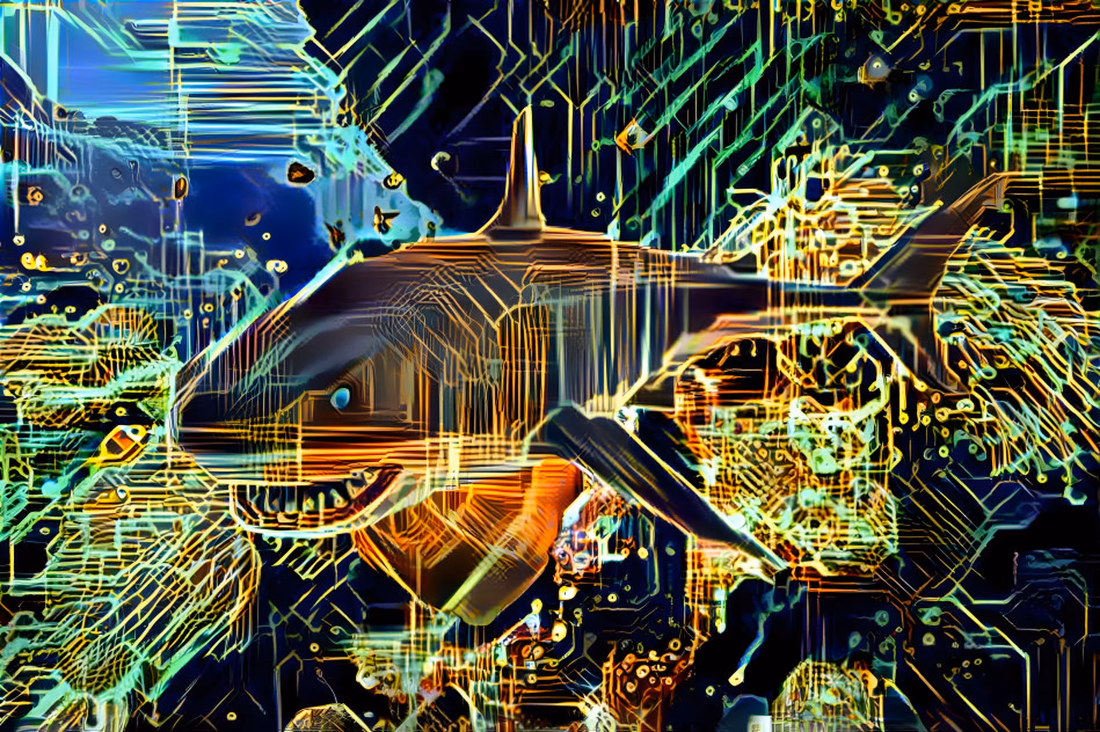 Crypto Circuits #21 - Shark
