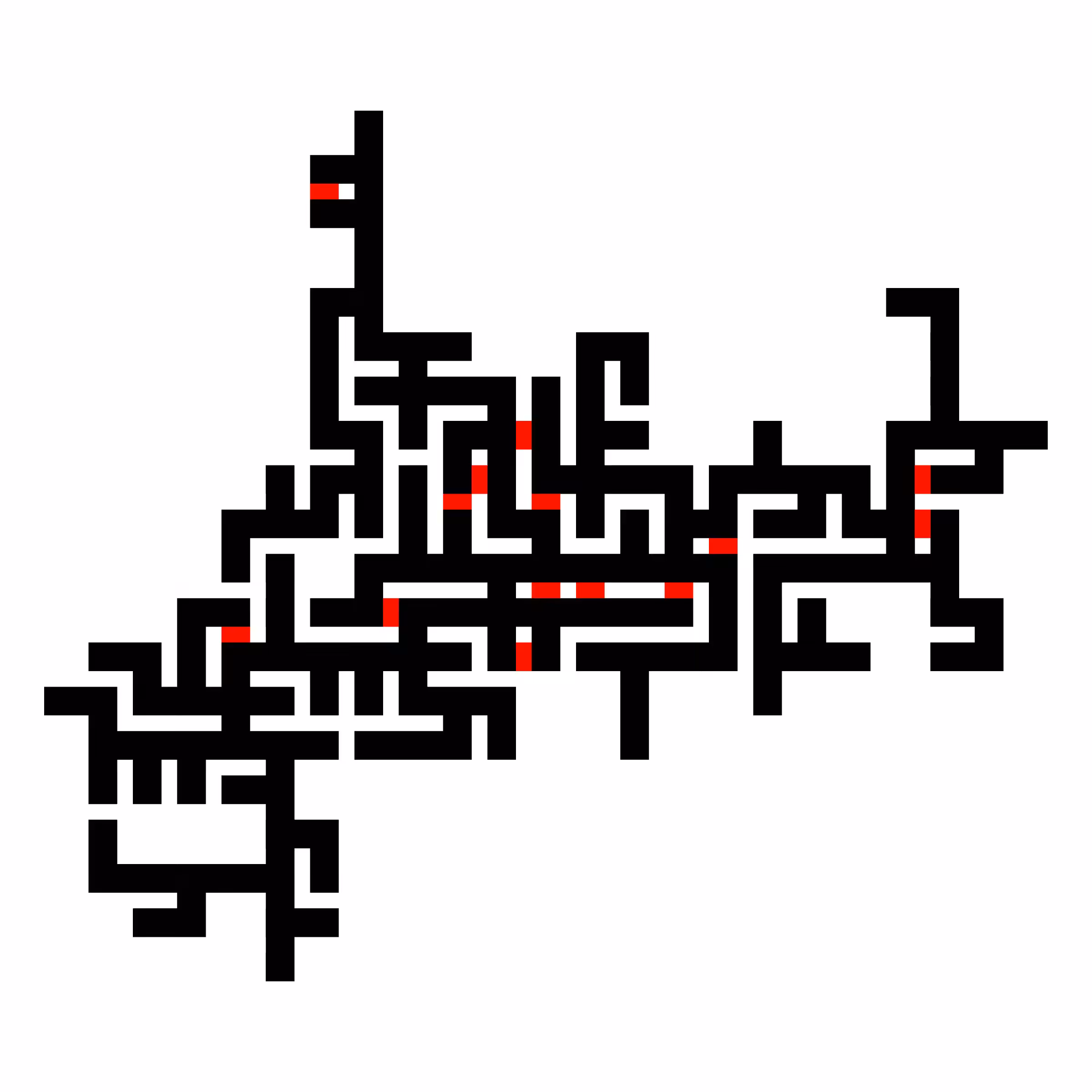 Invasion Percolation #344