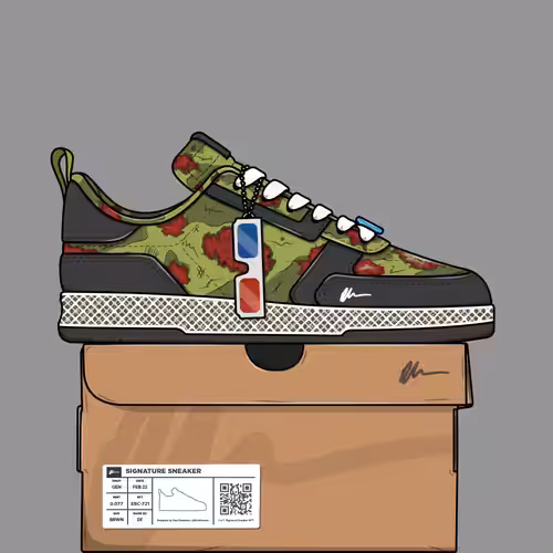 Signature Sneaker #38