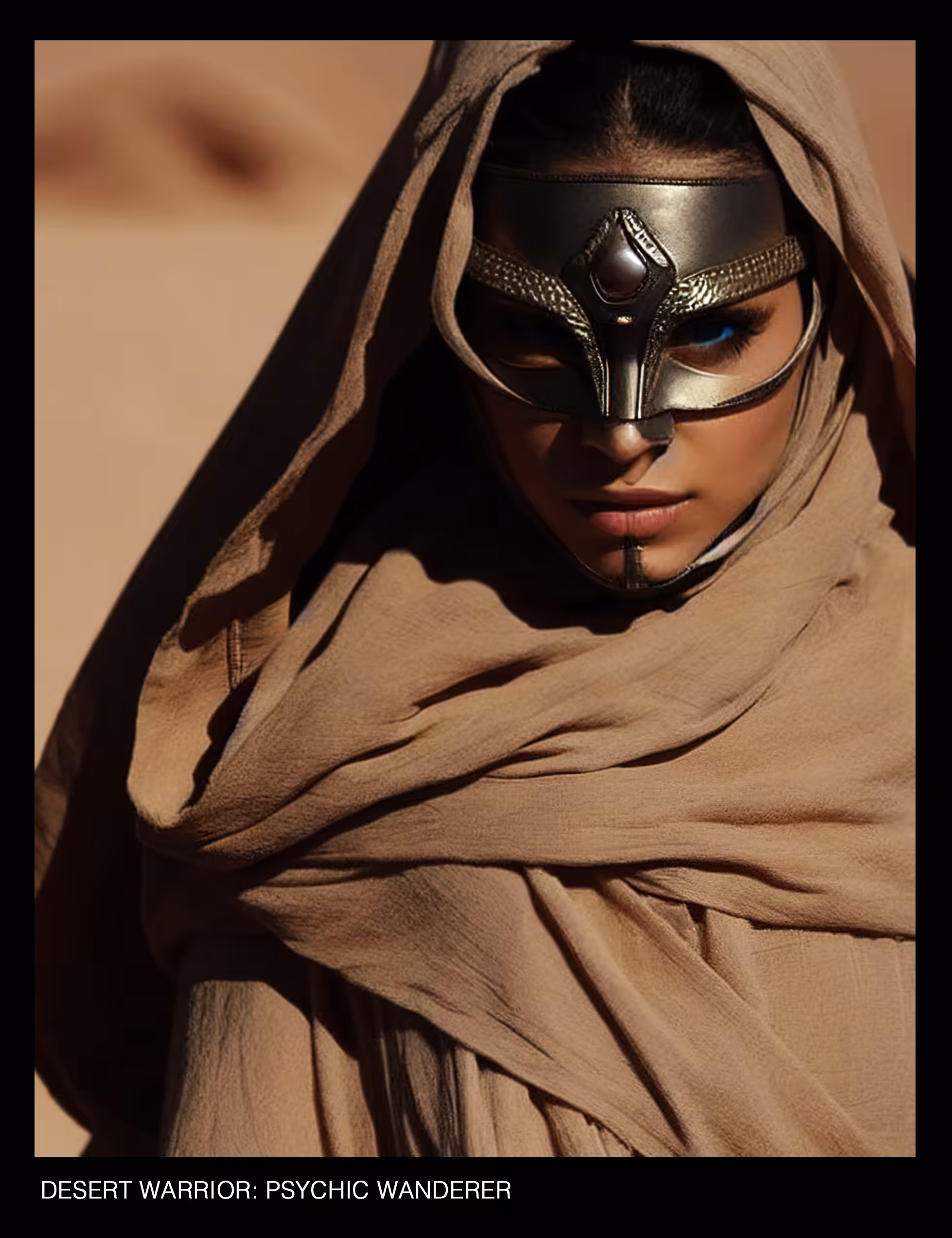 DESERT WARRIORS: PSYCHIC WANDERER