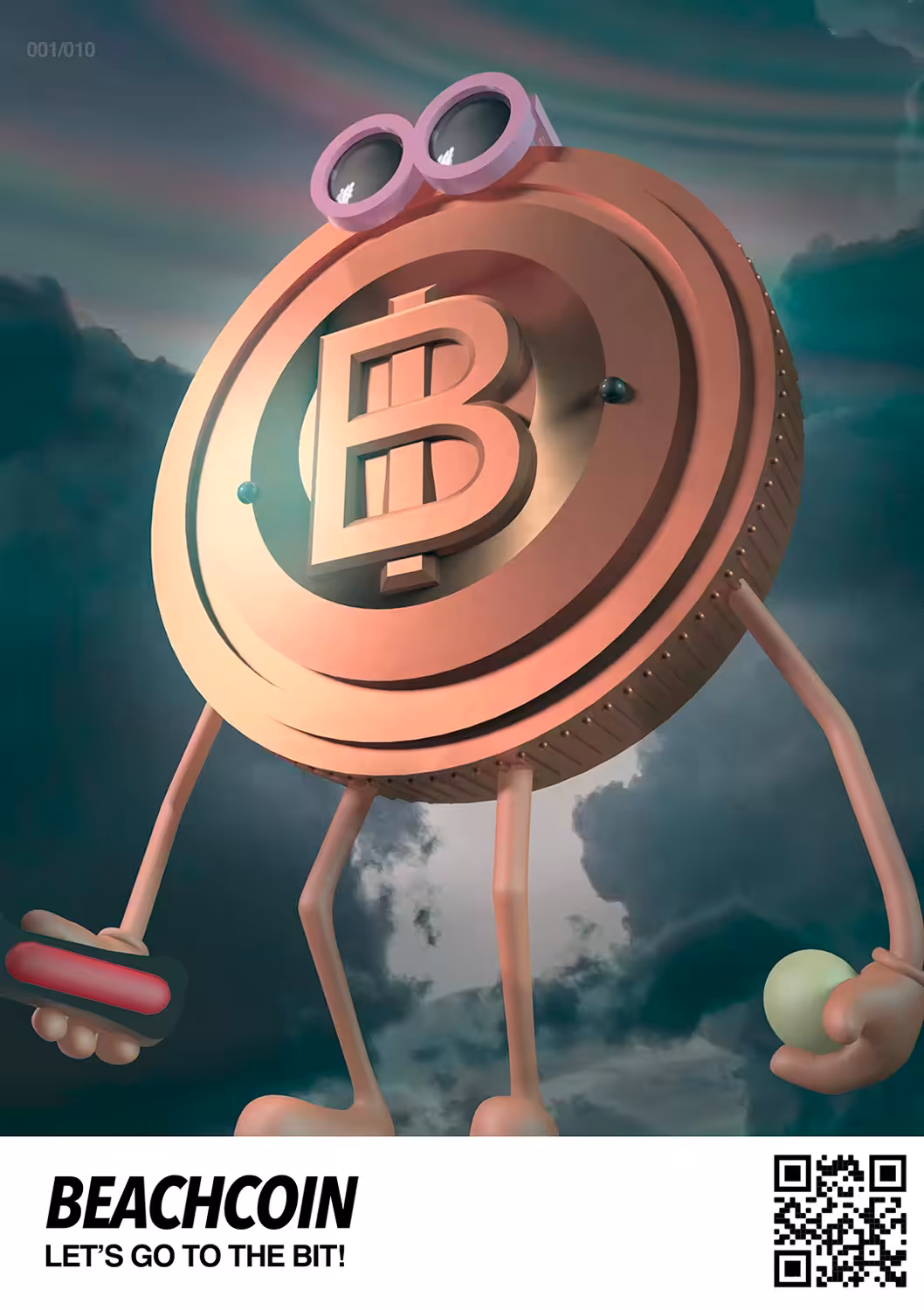 BEACHCOIN / kards #001
