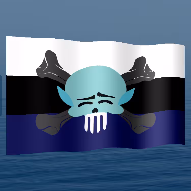 Jolly Roger Flag #183