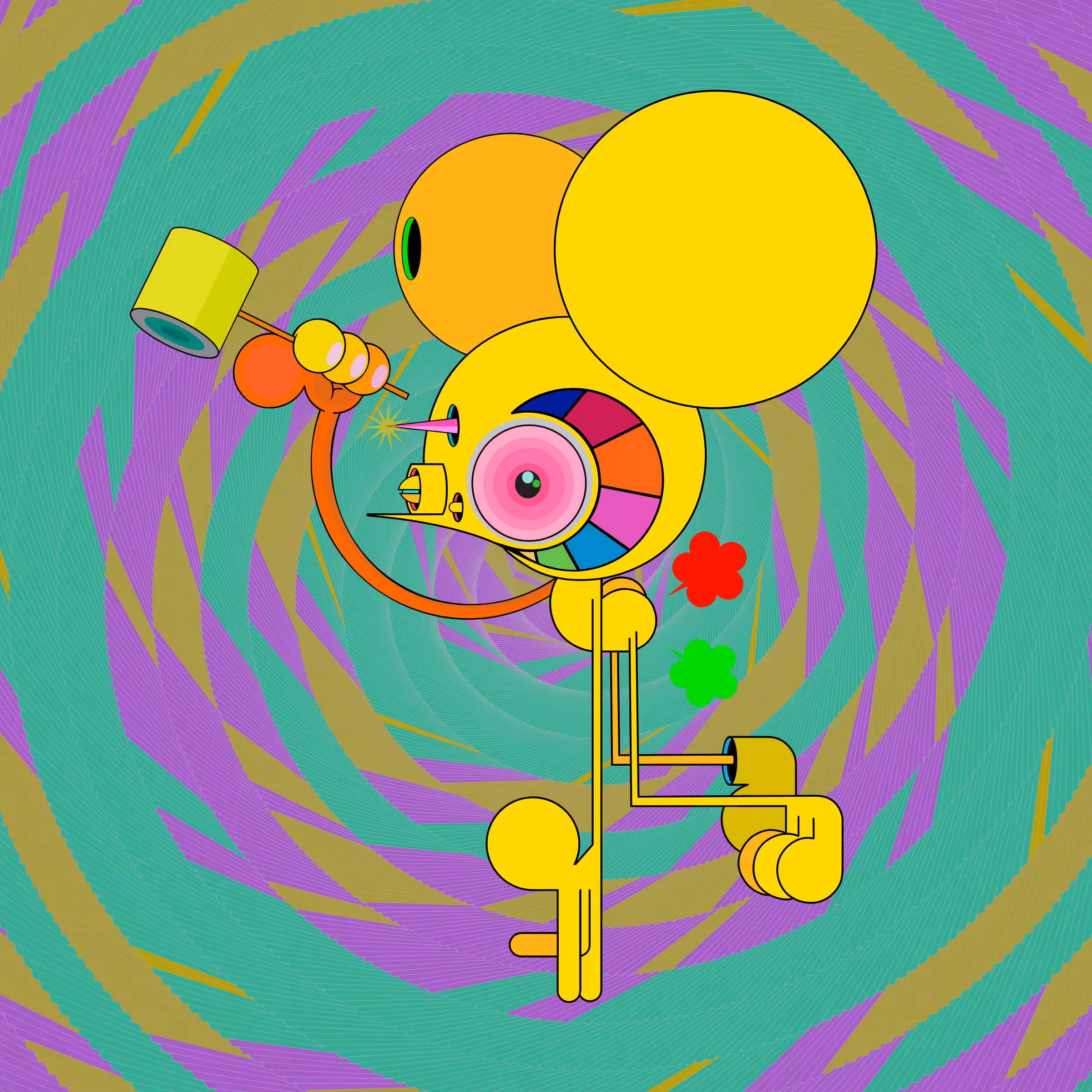 Neogen Space Monkeys #4681